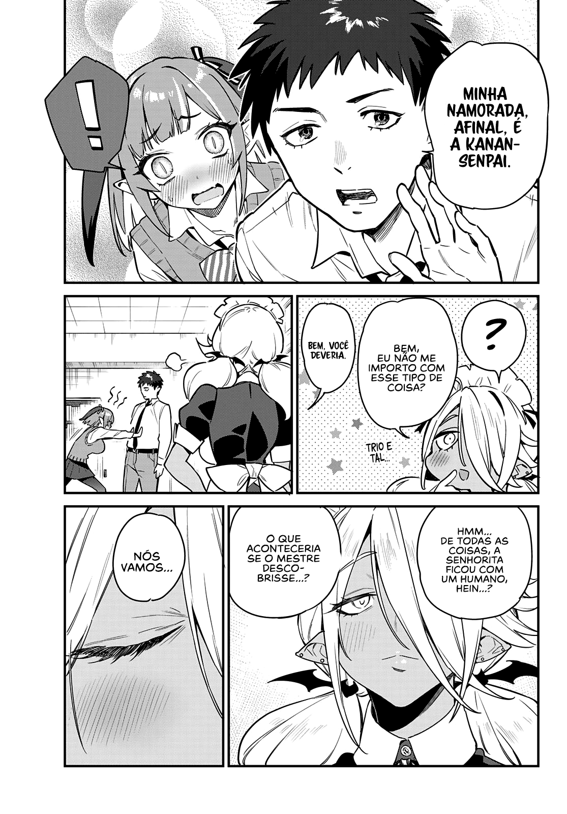 Read Kanan sama is Easy as Hell PT Manga Online