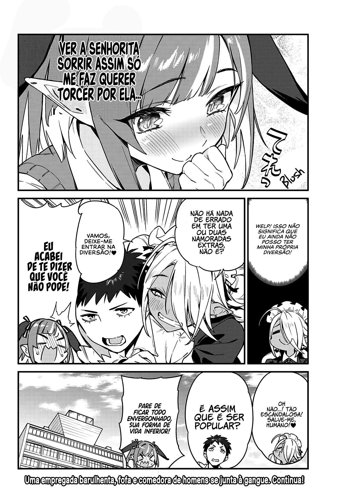 Read Kanan sama is Easy as Hell PT Manga Online