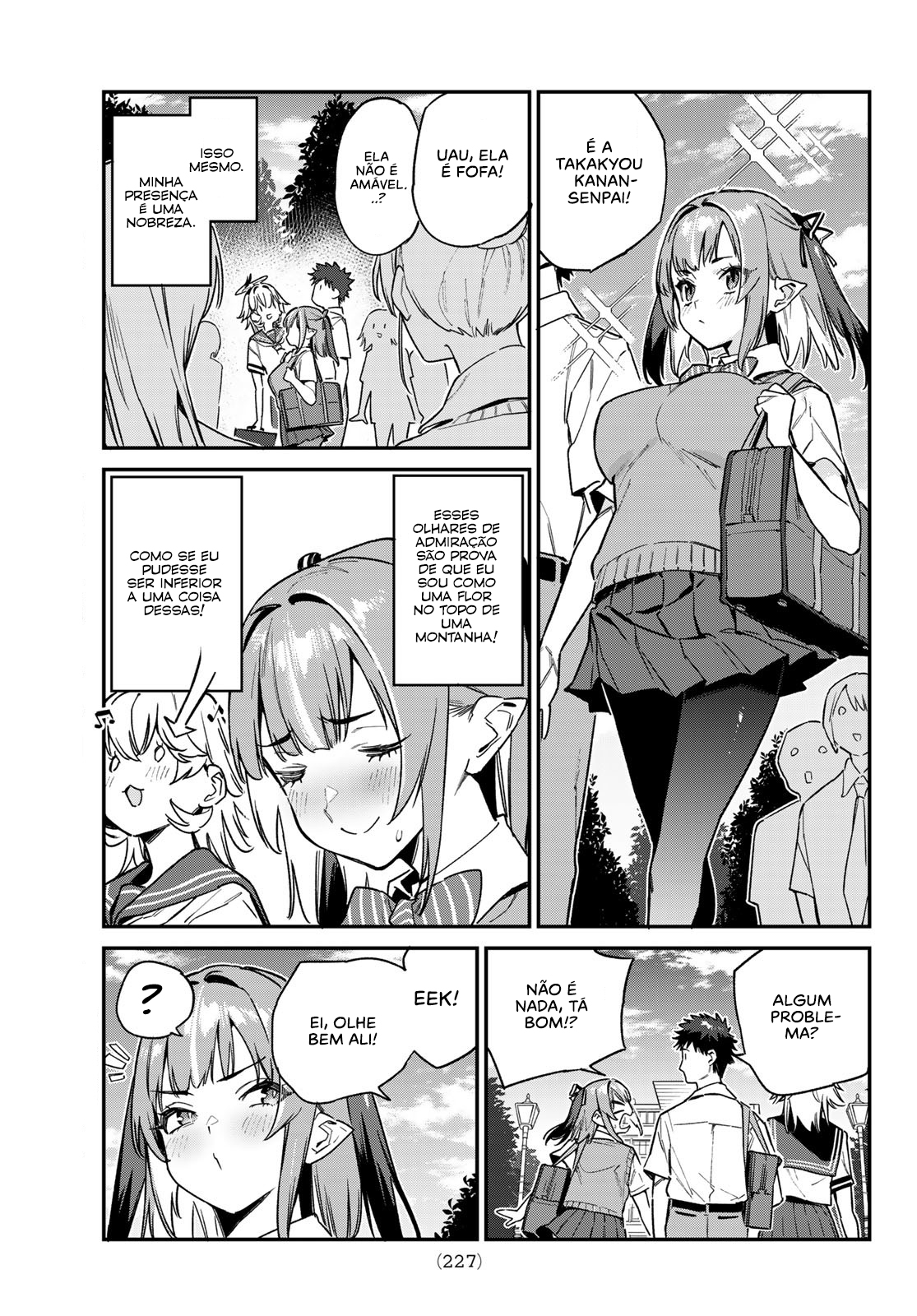 Read Kanan sama is Easy as Hell PT Manga Online