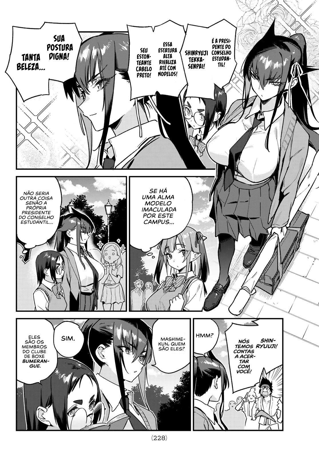 Read Kanan sama is Easy as Hell PT Manga Online