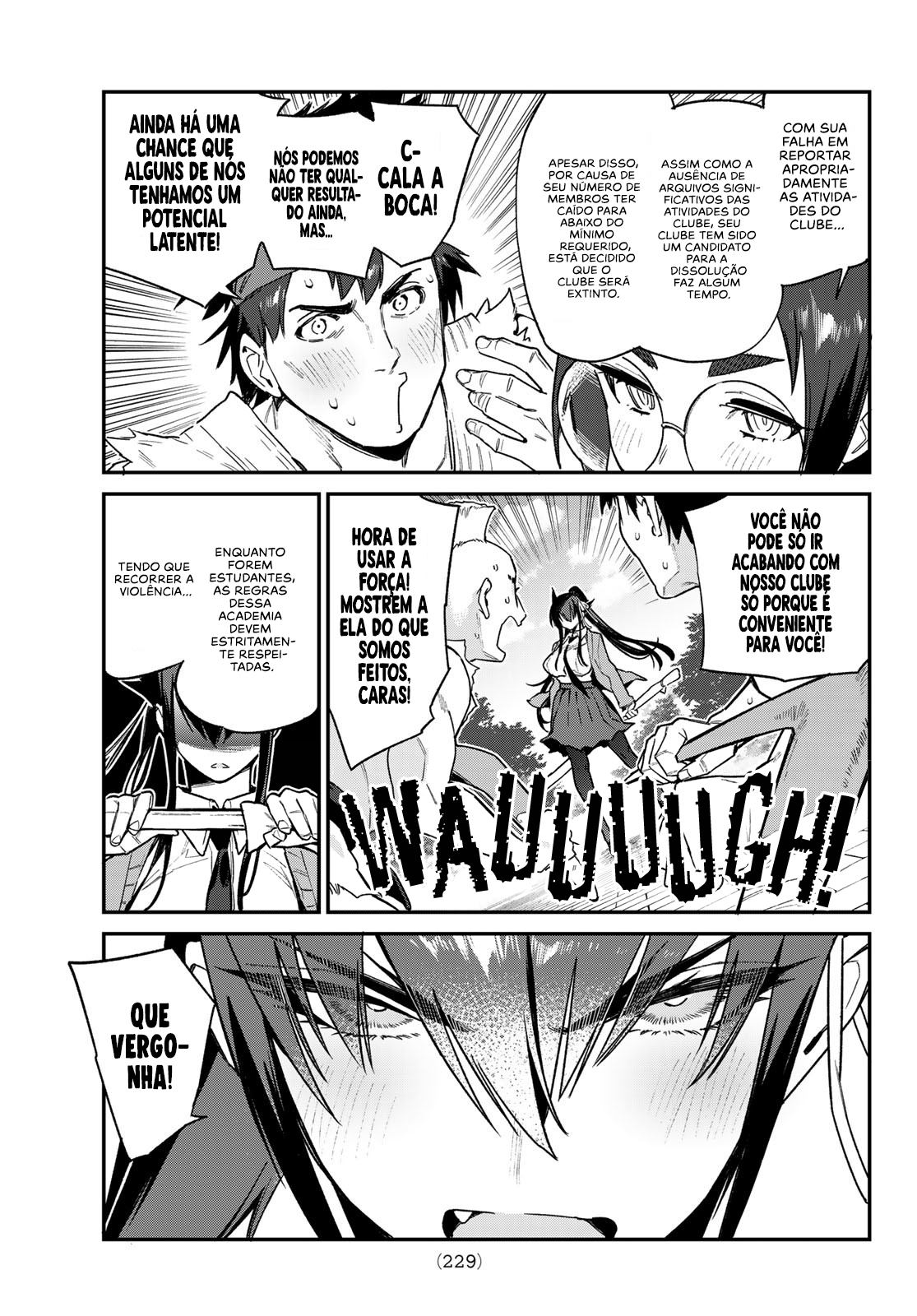 Read Kanan sama is Easy as Hell PT Manga Online