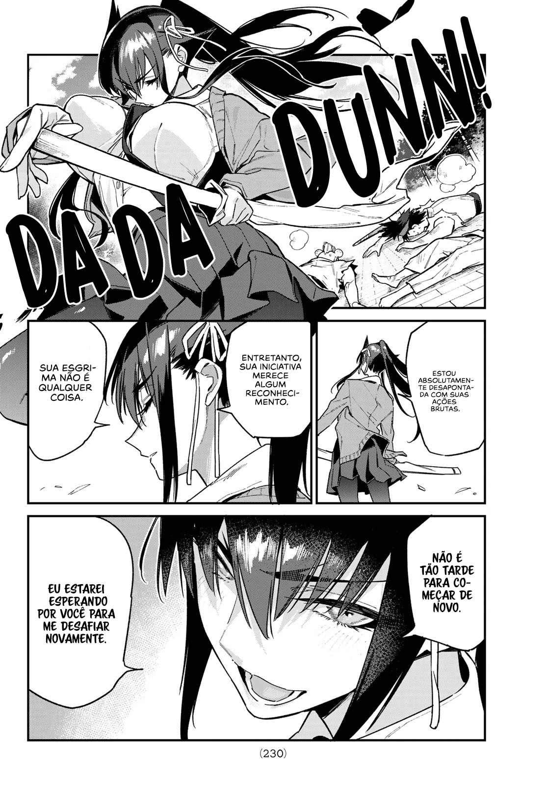 Read Kanan sama is Easy as Hell PT Manga Online