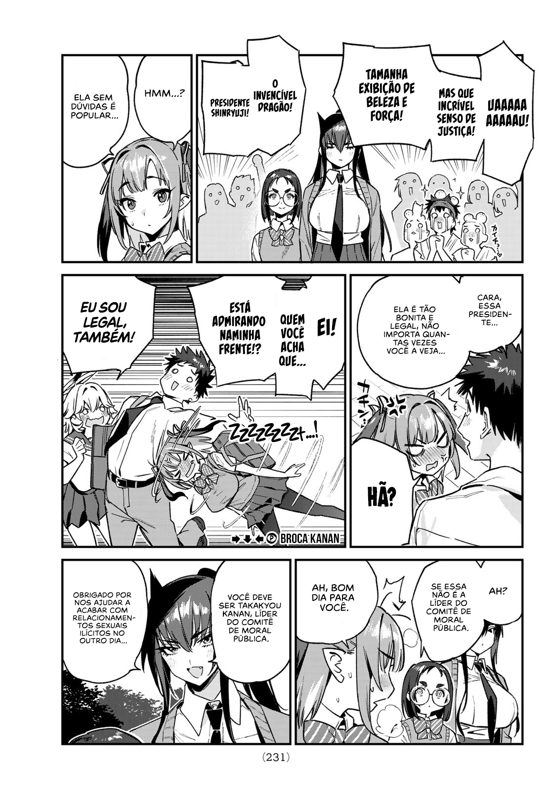 Read Kanan sama is Easy as Hell PT Manga Online