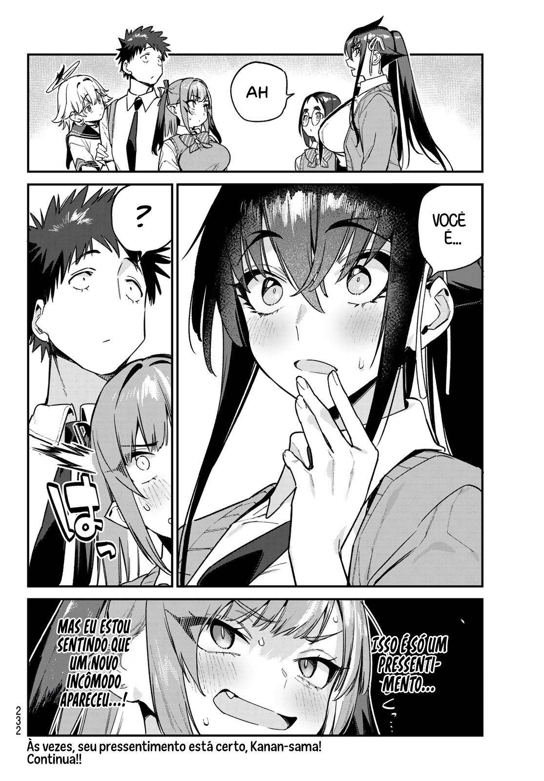 Read Kanan sama is Easy as Hell PT Manga Online