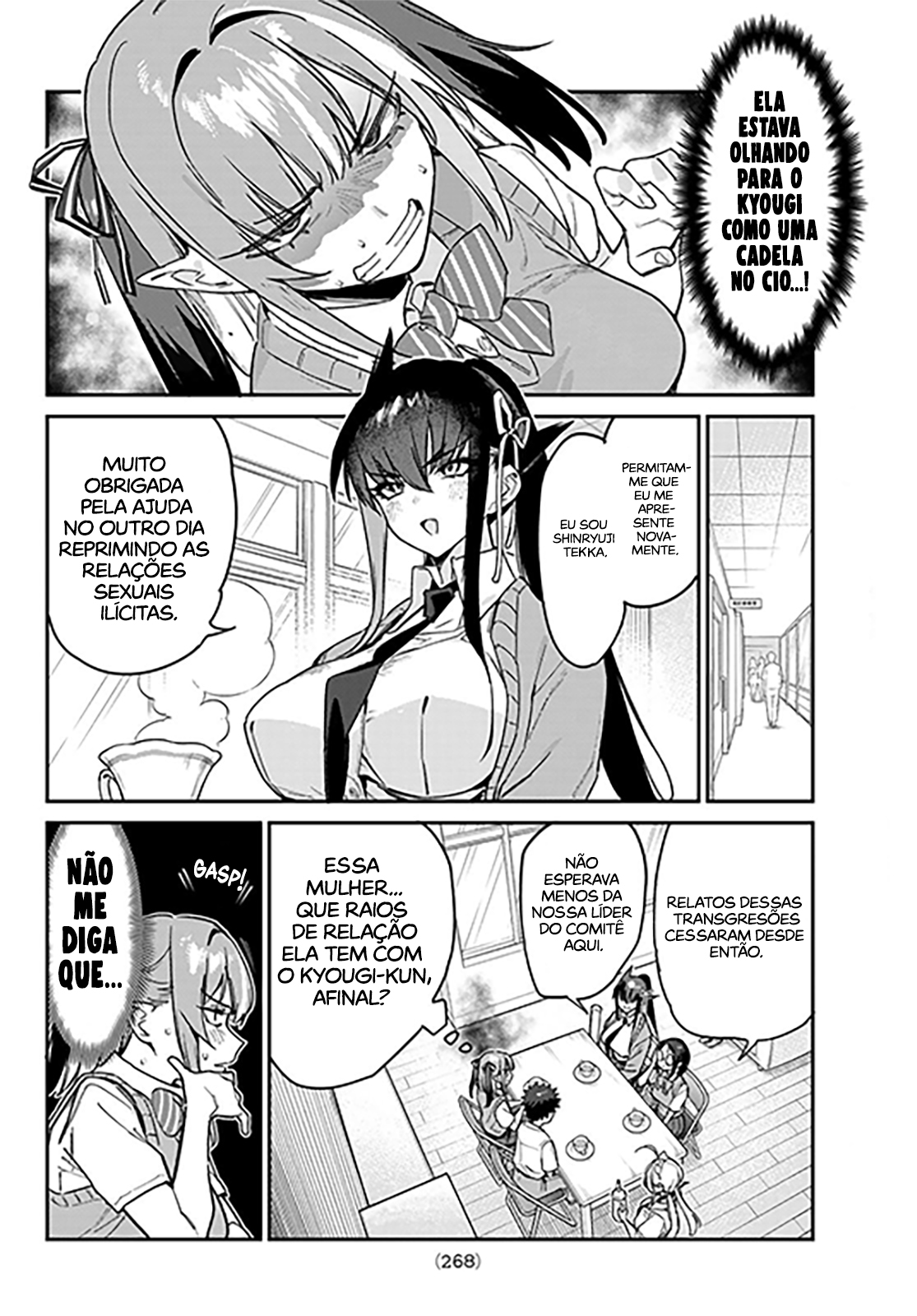 Read Kanan sama is Easy as Hell PT Manga Online