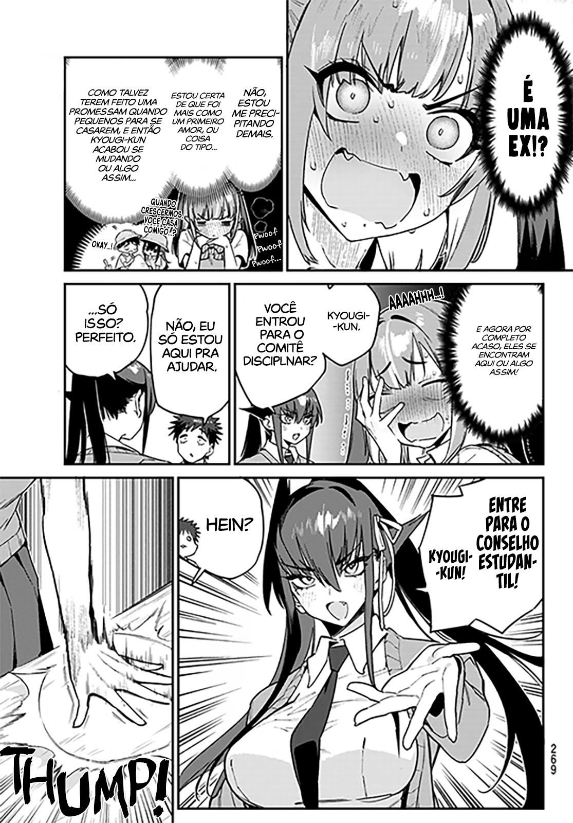 Read Kanan sama is Easy as Hell PT Manga Online