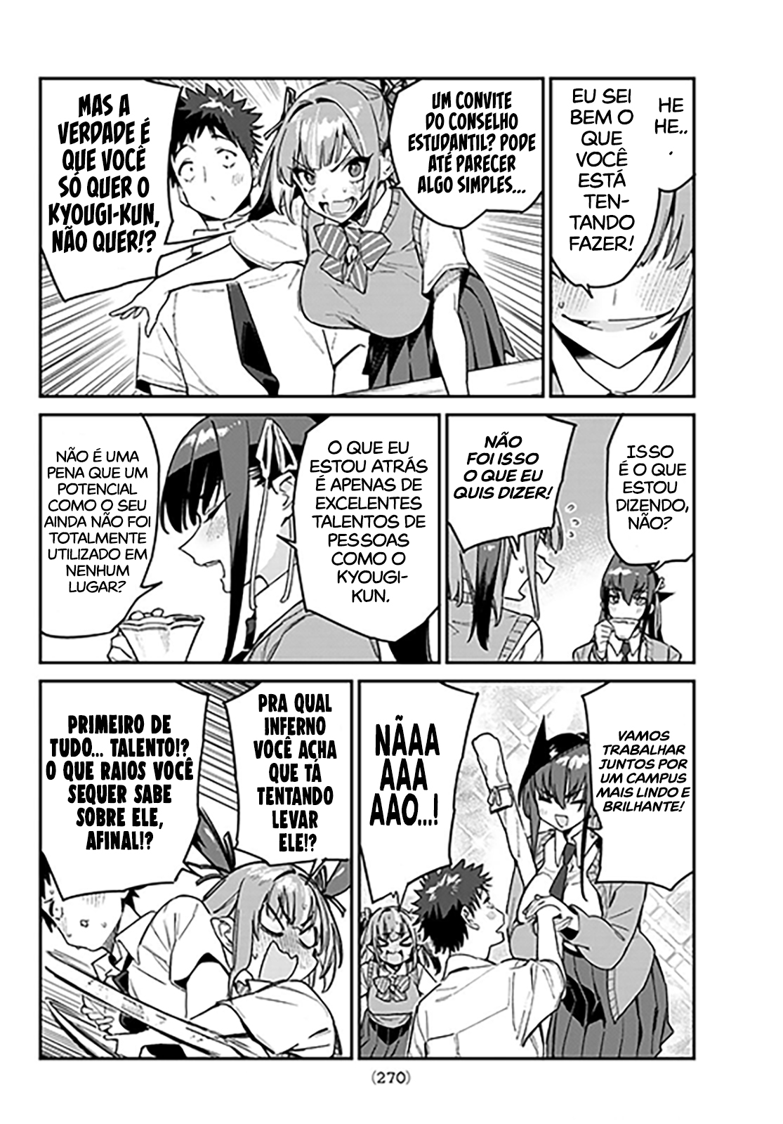 Read Kanan sama is Easy as Hell PT Manga Online