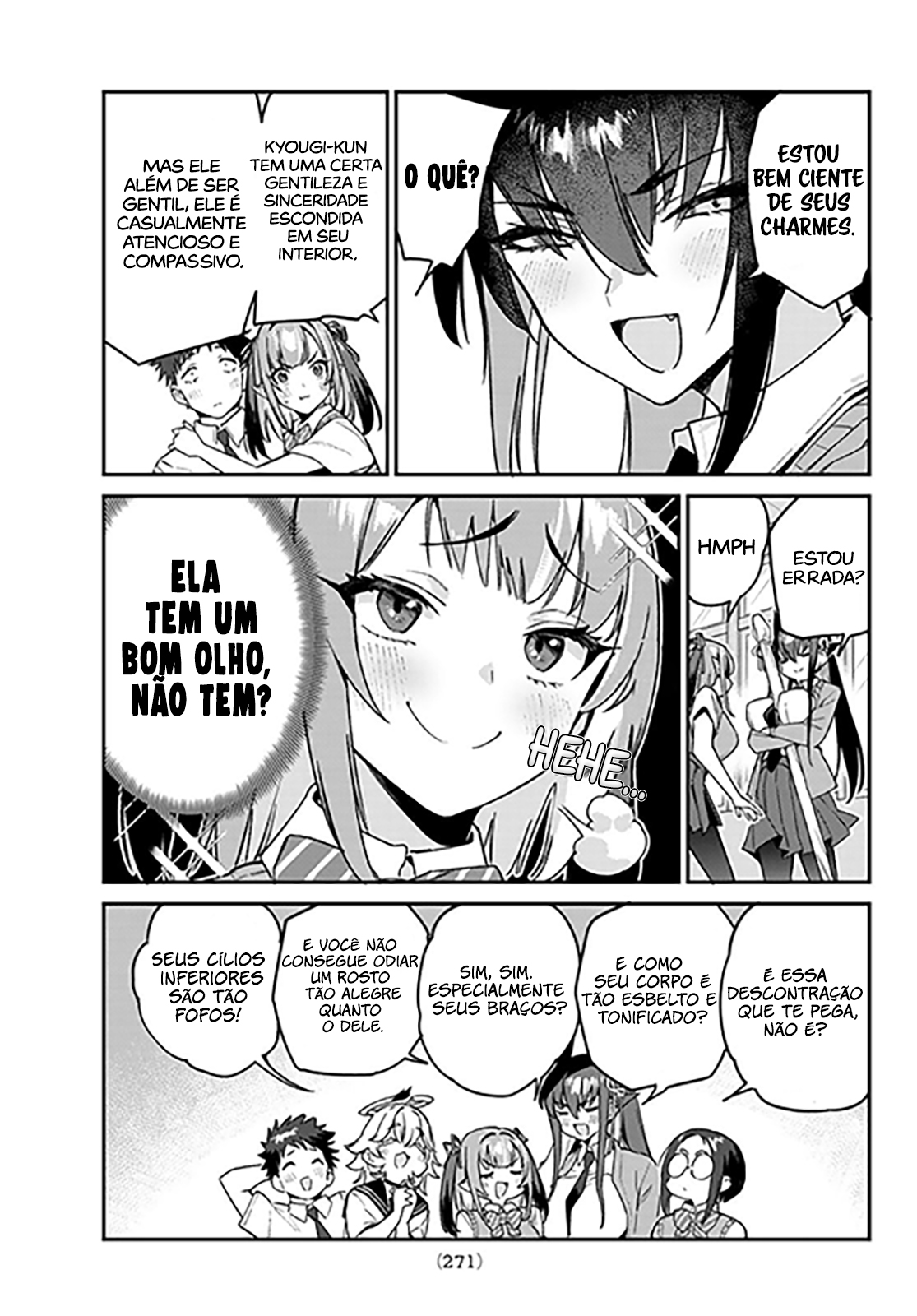 Read Kanan sama is Easy as Hell PT Manga Online