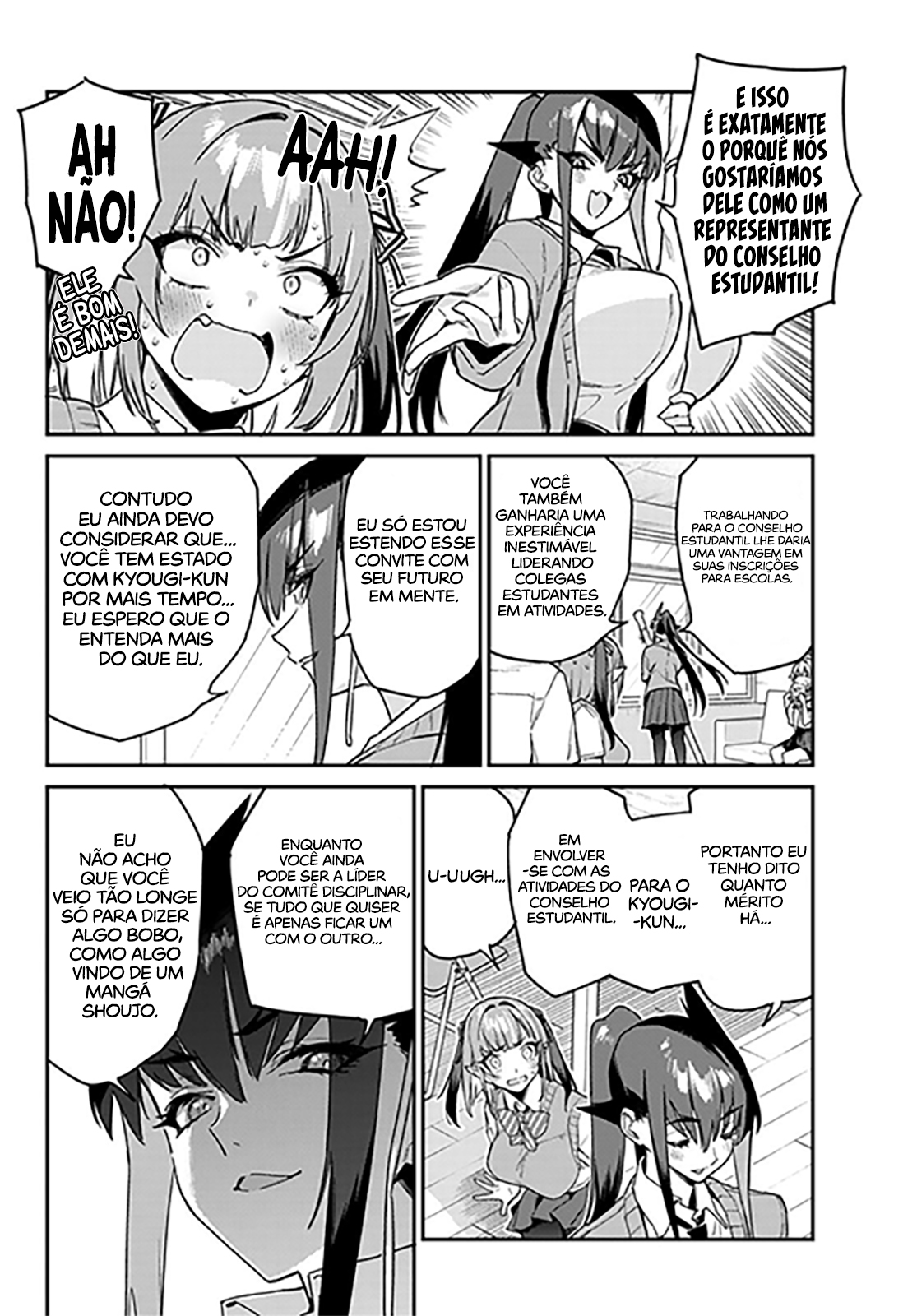 Read Kanan sama is Easy as Hell PT Manga Online