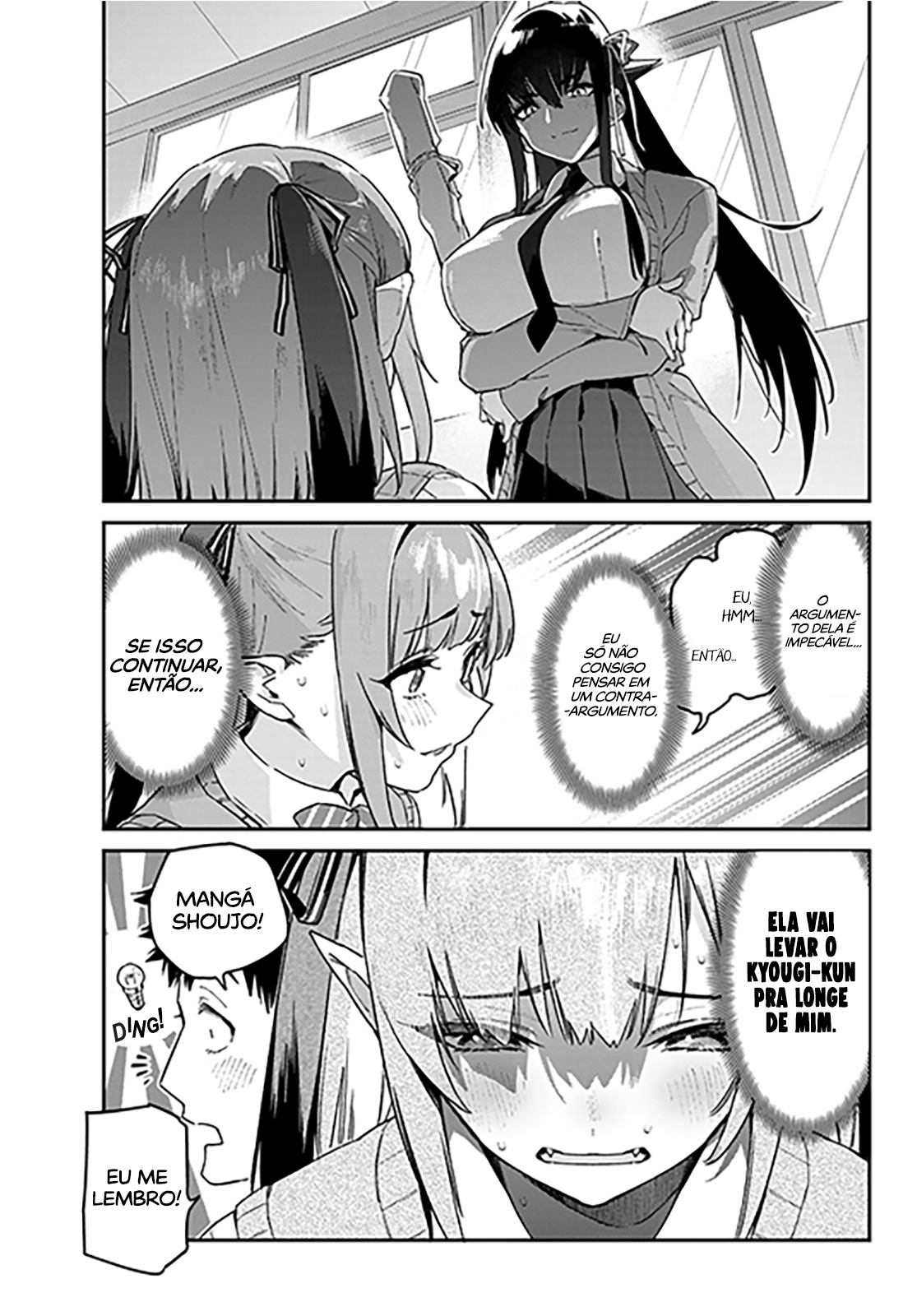 Read Kanan sama is Easy as Hell PT Manga Online