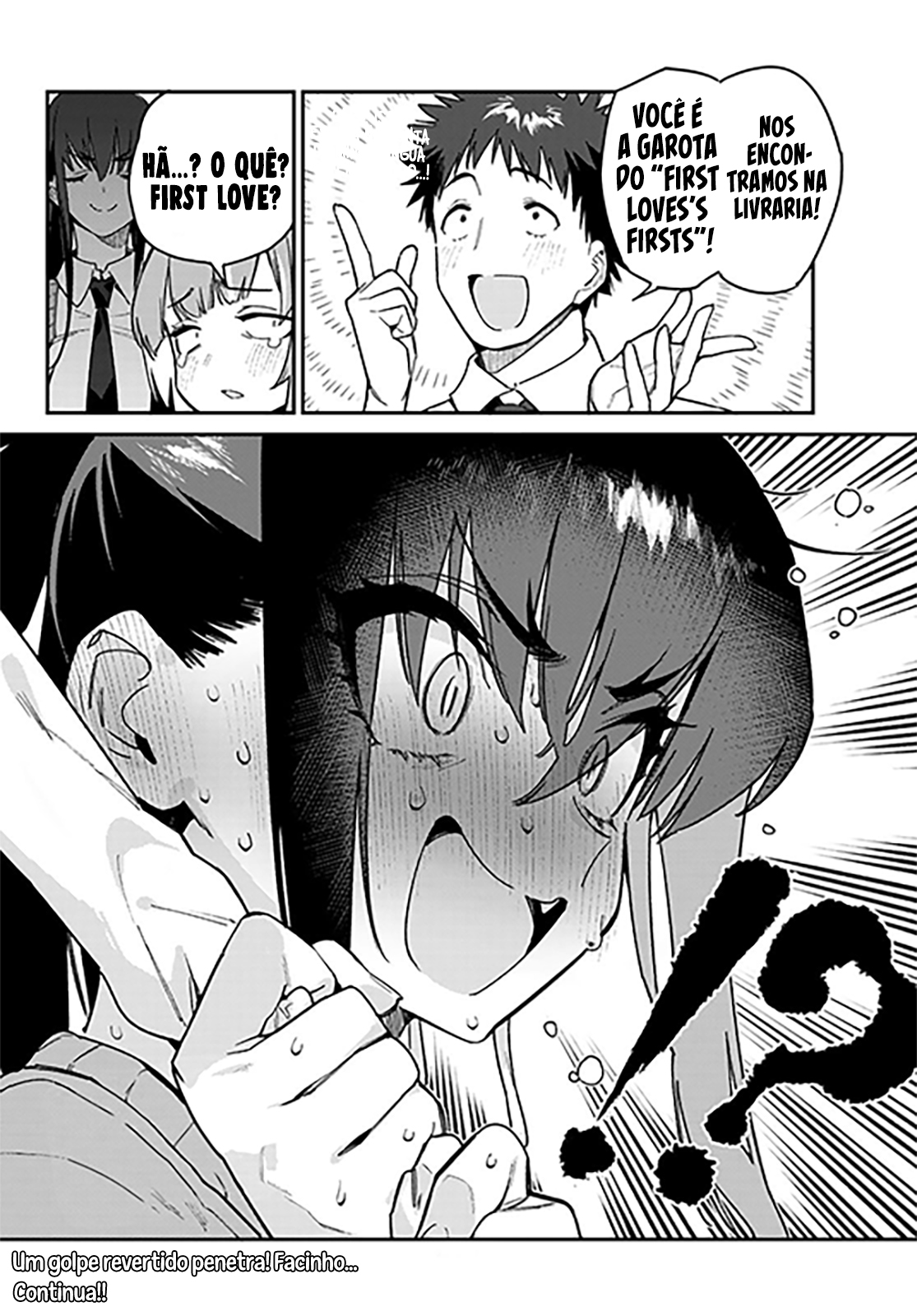 Read Kanan sama is Easy as Hell PT Manga Online