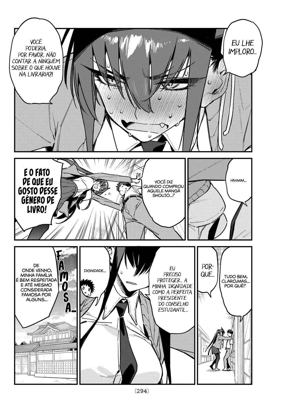 Read Kanan sama is Easy as Hell PT Manga Online