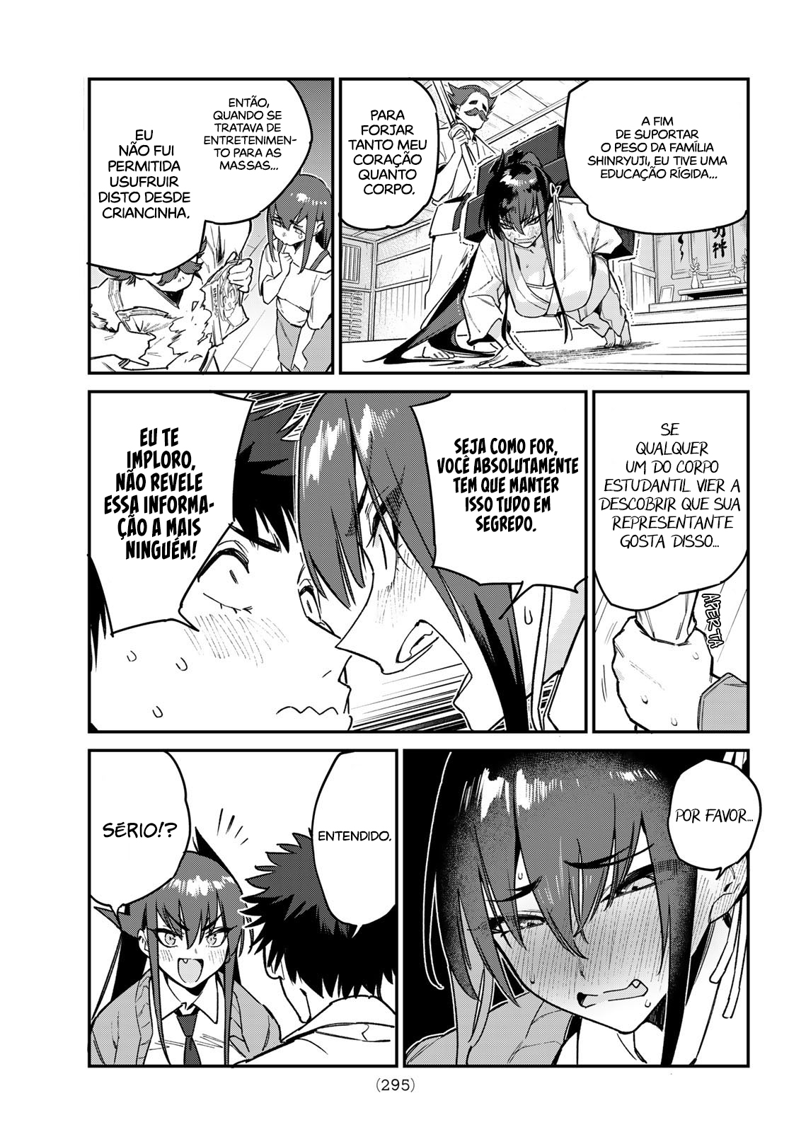 Read Kanan sama is Easy as Hell PT Manga Online