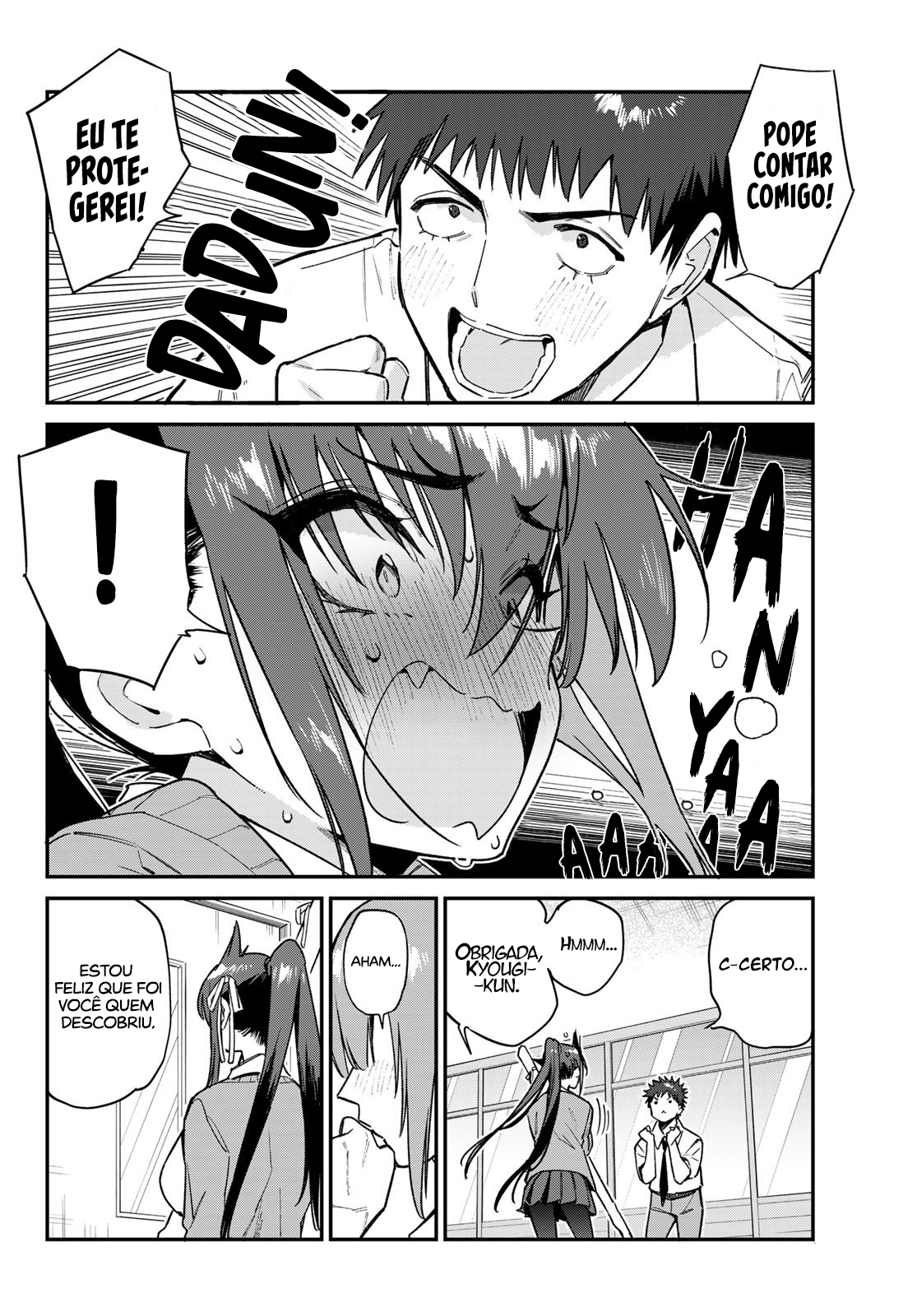 Read Kanan sama is Easy as Hell PT Manga Online