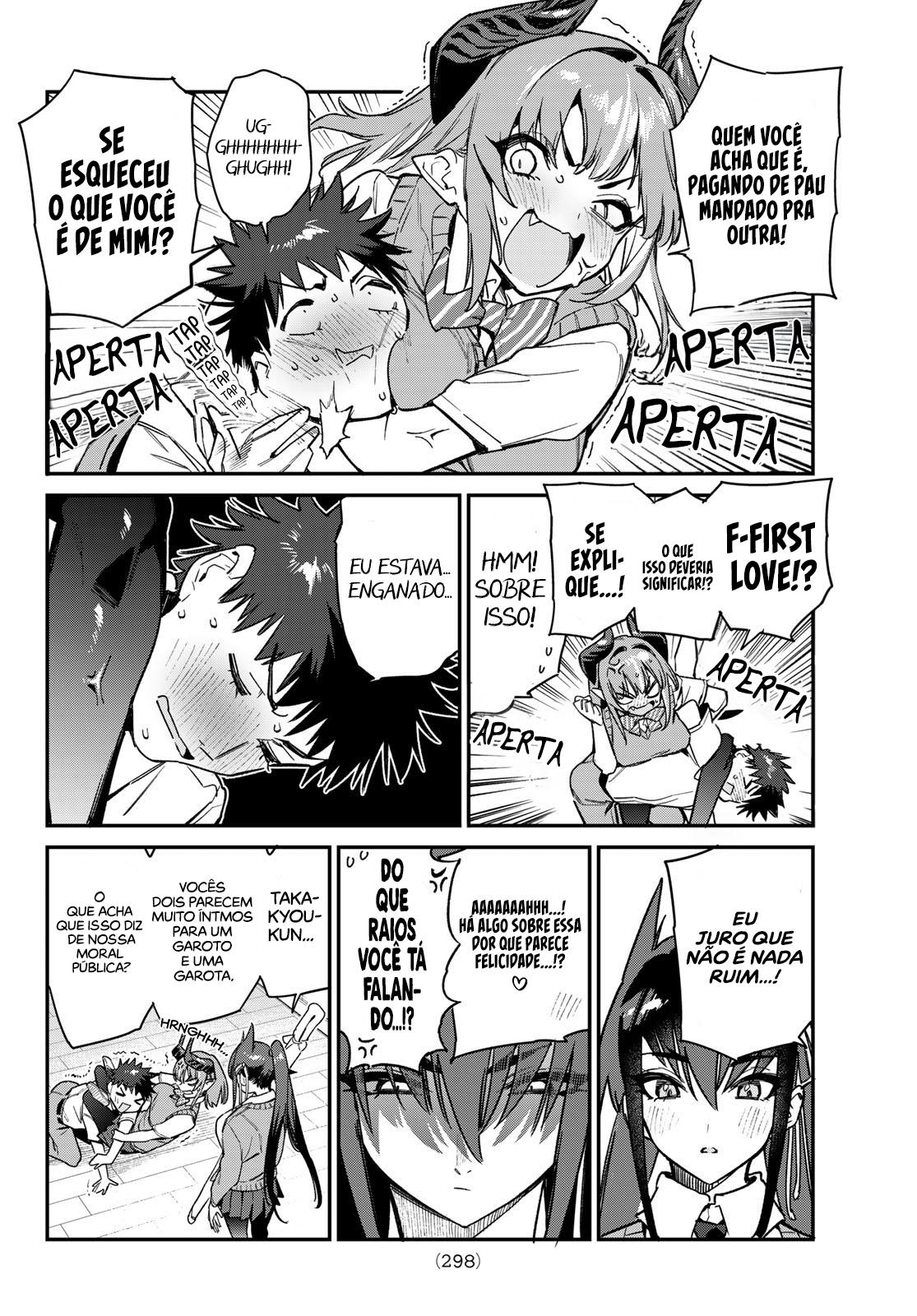 Read Kanan sama is Easy as Hell PT Manga Online