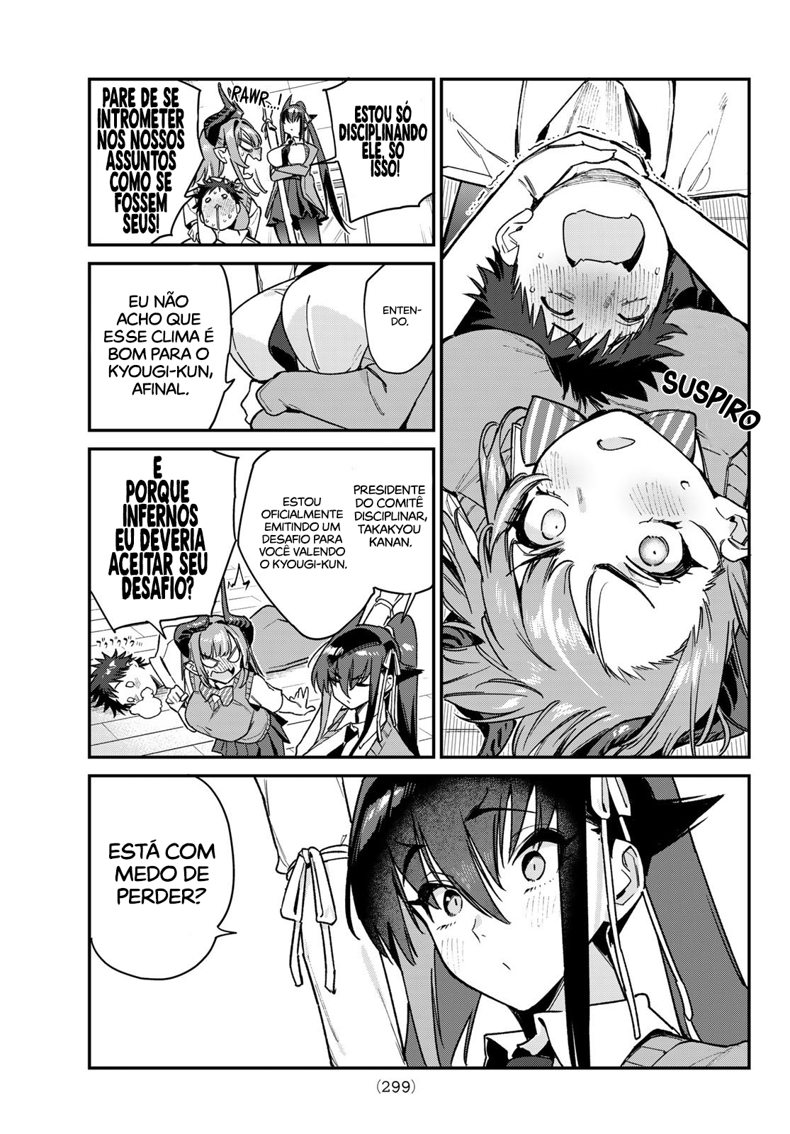 Read Kanan sama is Easy as Hell PT Manga Online