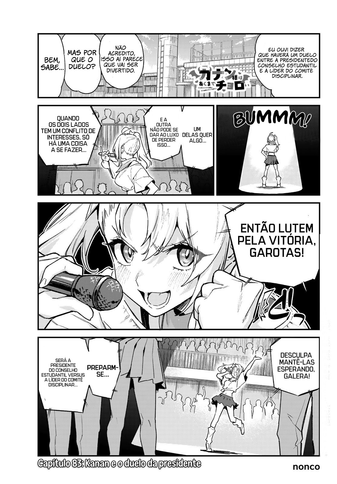 Read Kanan sama is Easy as Hell PT Manga Online