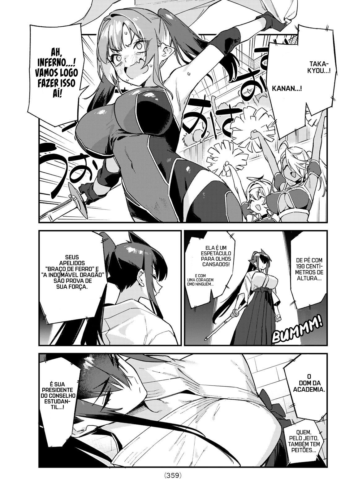 Read Kanan sama is Easy as Hell PT Manga Online