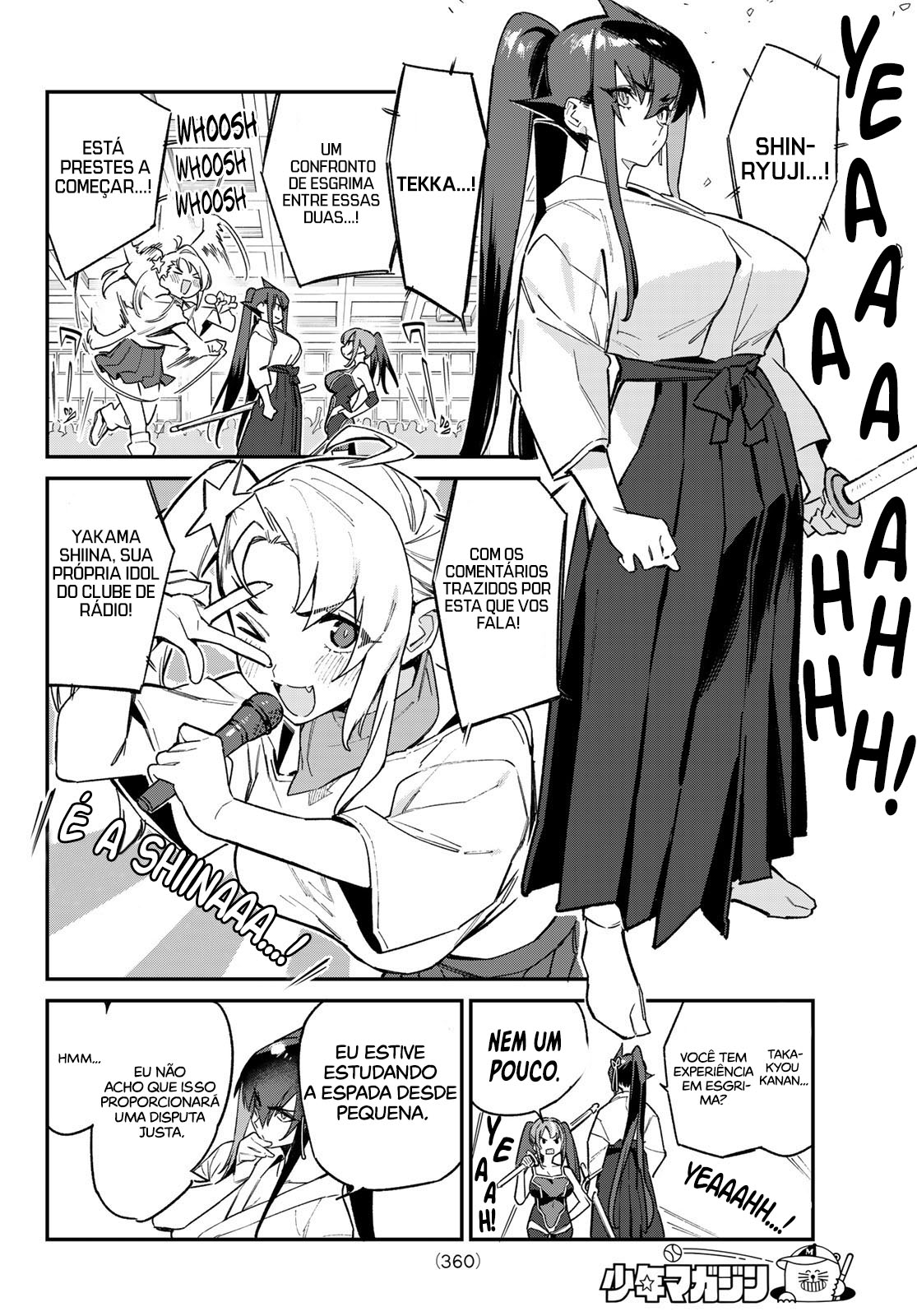 Read Kanan sama is Easy as Hell PT Manga Online