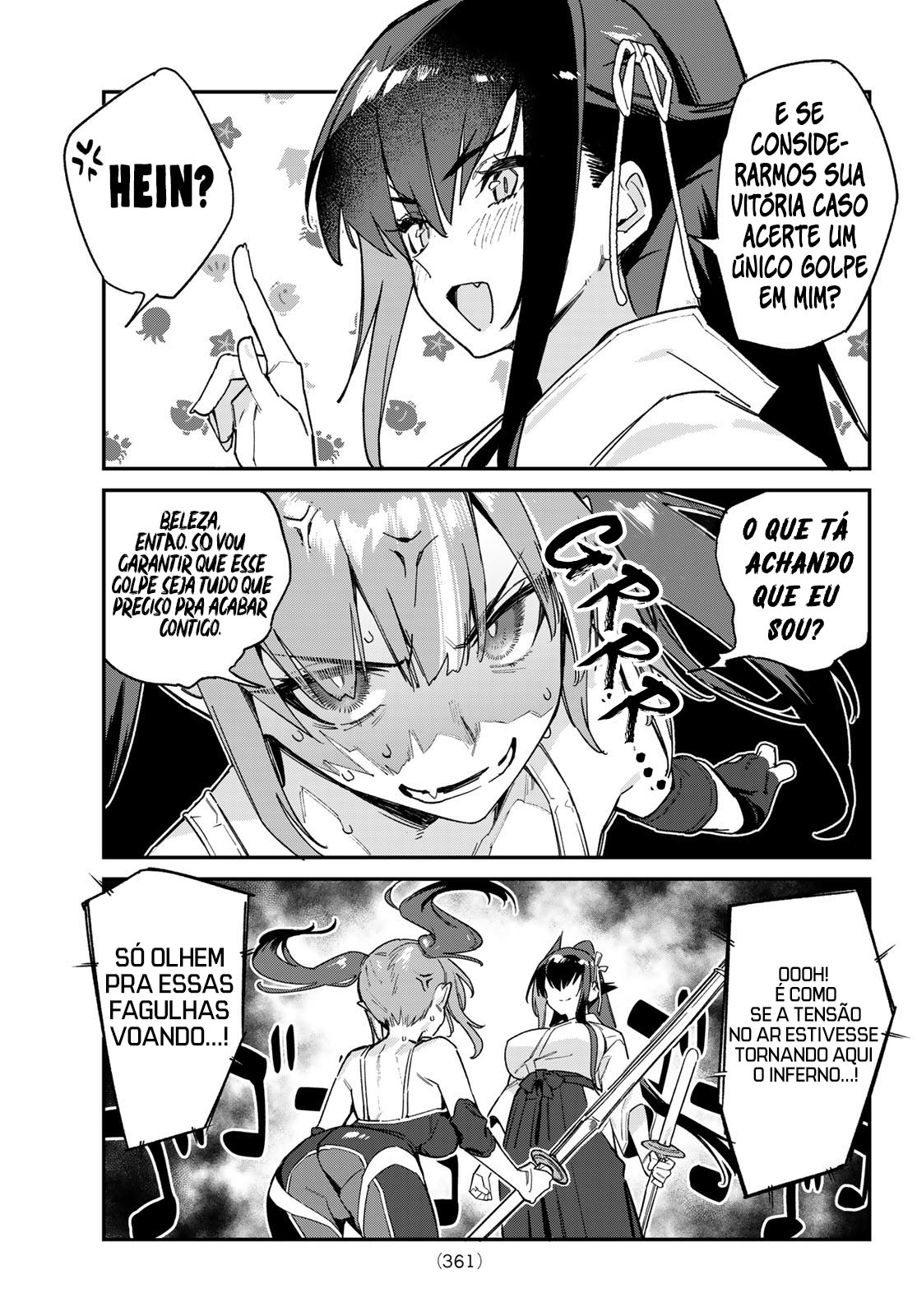 Read Kanan sama is Easy as Hell PT Manga Online