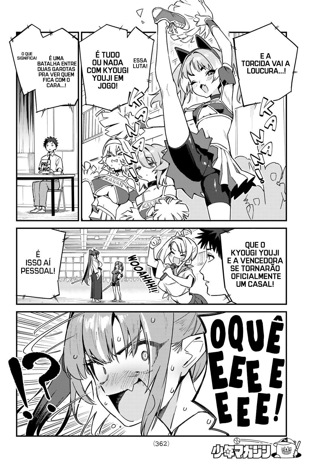 Read Kanan sama is Easy as Hell PT Manga Online