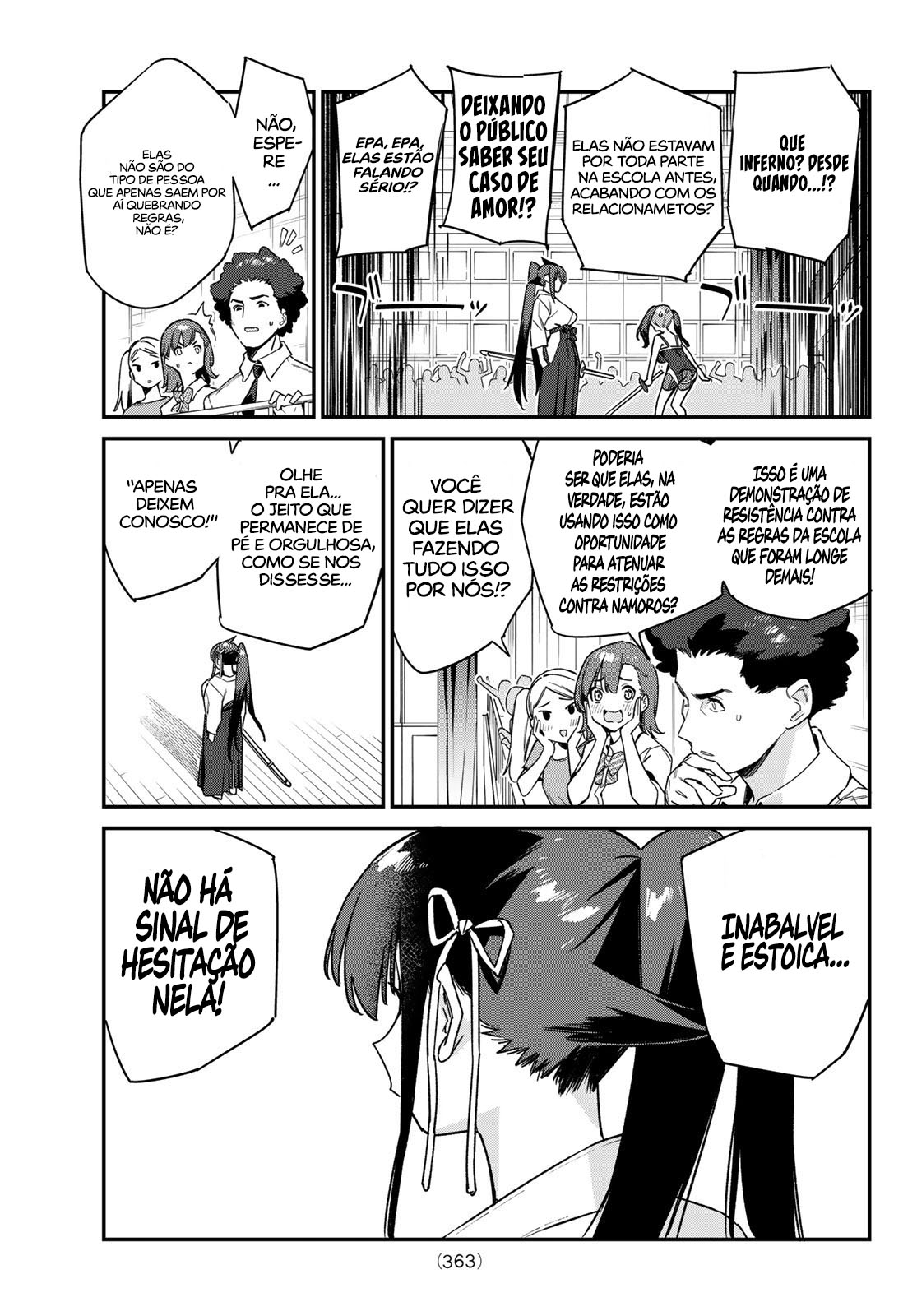 Read Kanan sama is Easy as Hell PT Manga Online