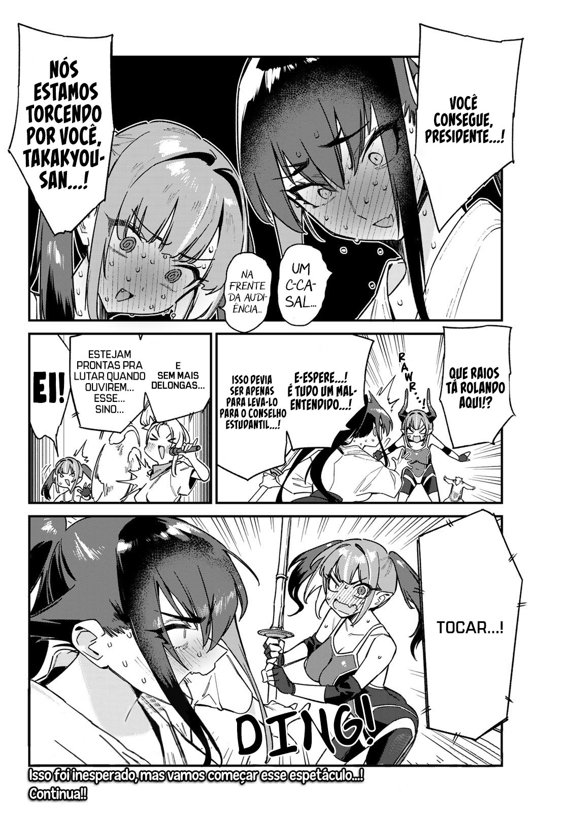 Read Kanan sama is Easy as Hell PT Manga Online
