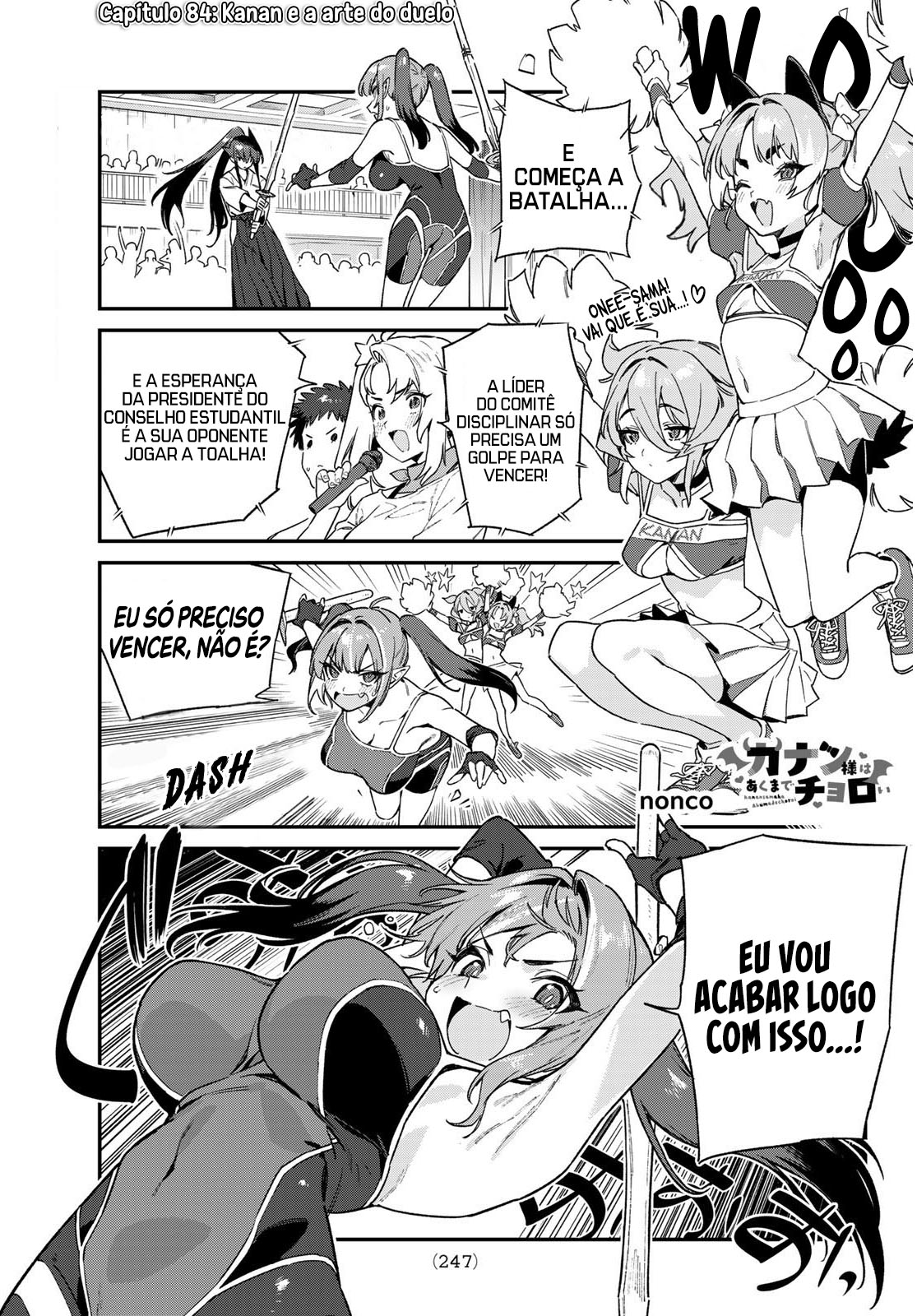 Read Kanan sama is Easy as Hell PT Manga Online