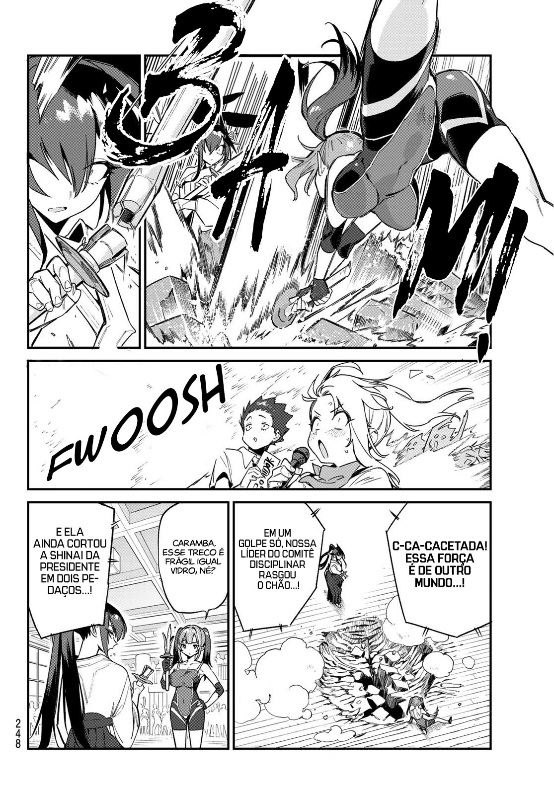 Read Kanan sama is Easy as Hell PT Manga Online