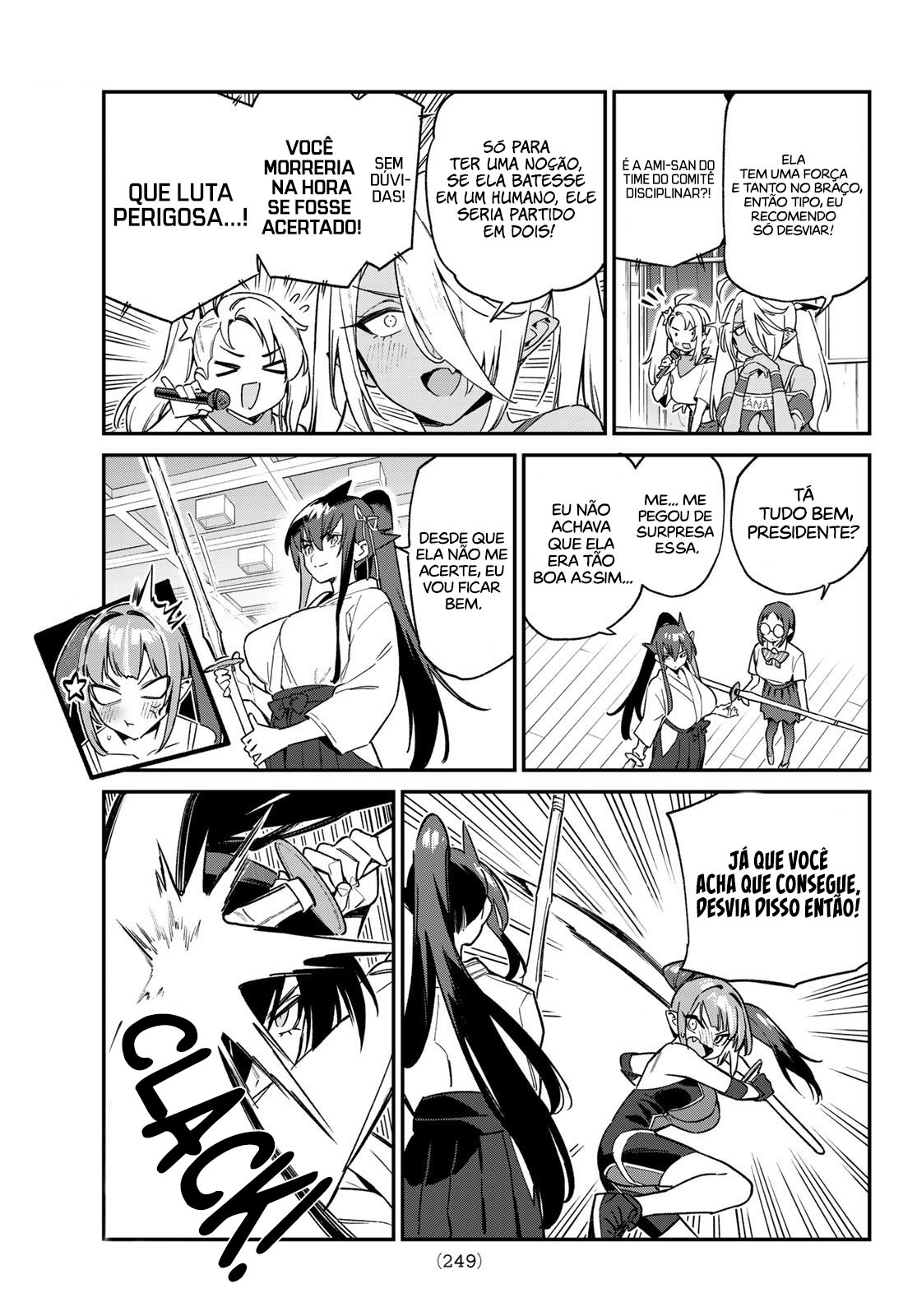 Read Kanan sama is Easy as Hell PT Manga Online