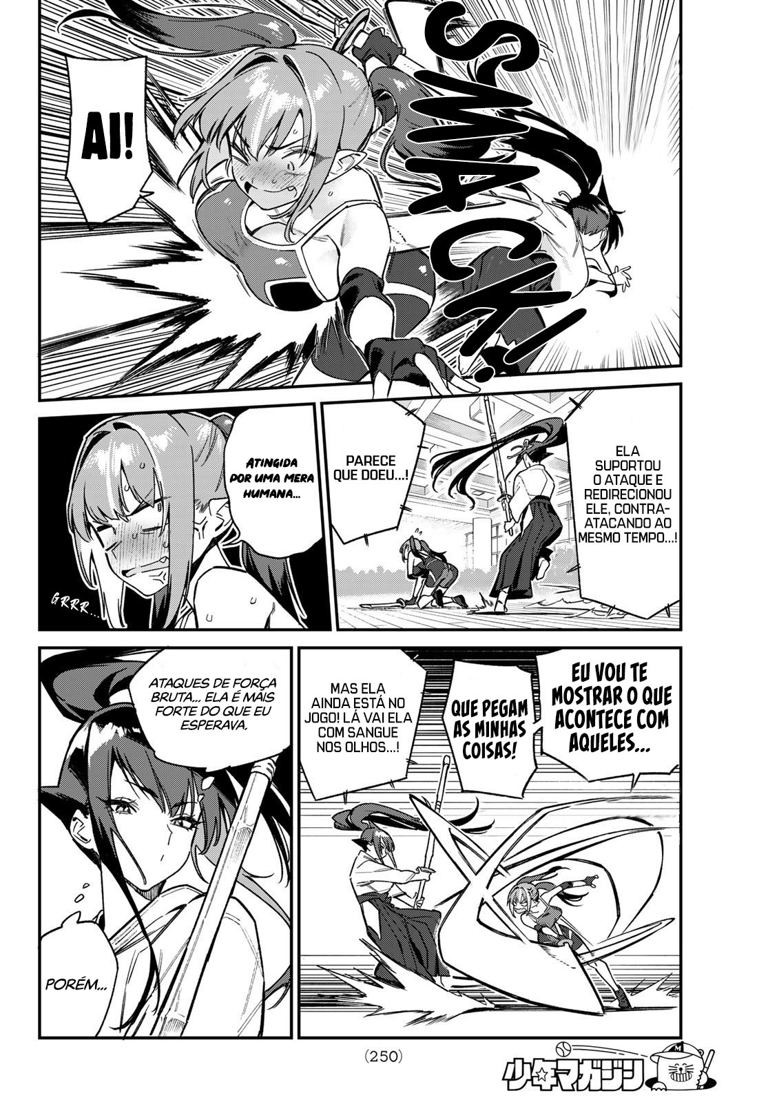 Read Kanan sama is Easy as Hell PT Manga Online