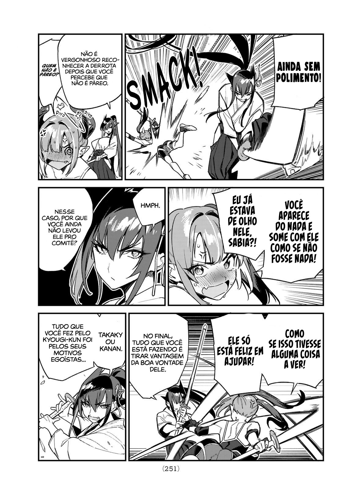 Read Kanan sama is Easy as Hell PT Manga Online