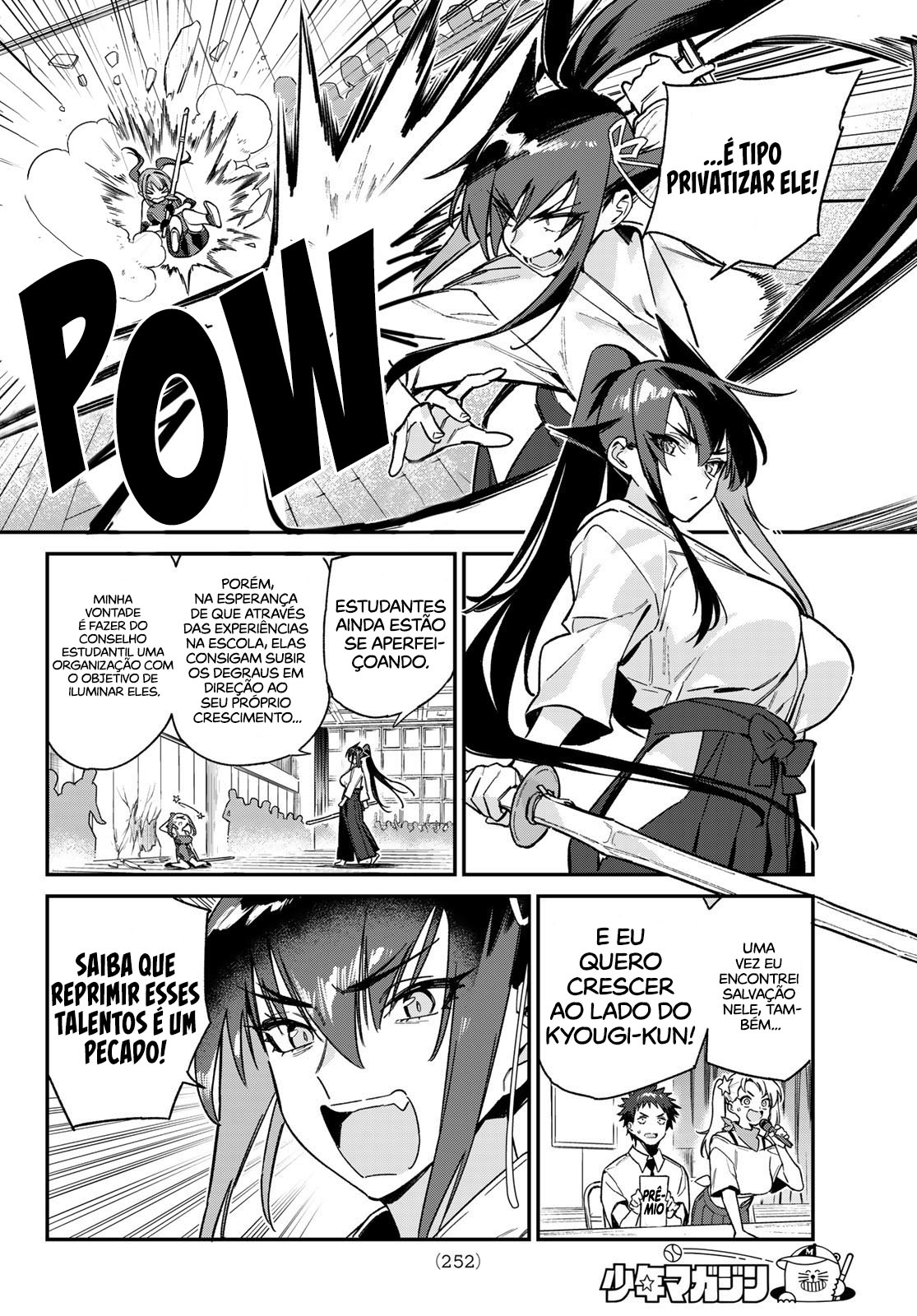 Read Kanan sama is Easy as Hell PT Manga Online