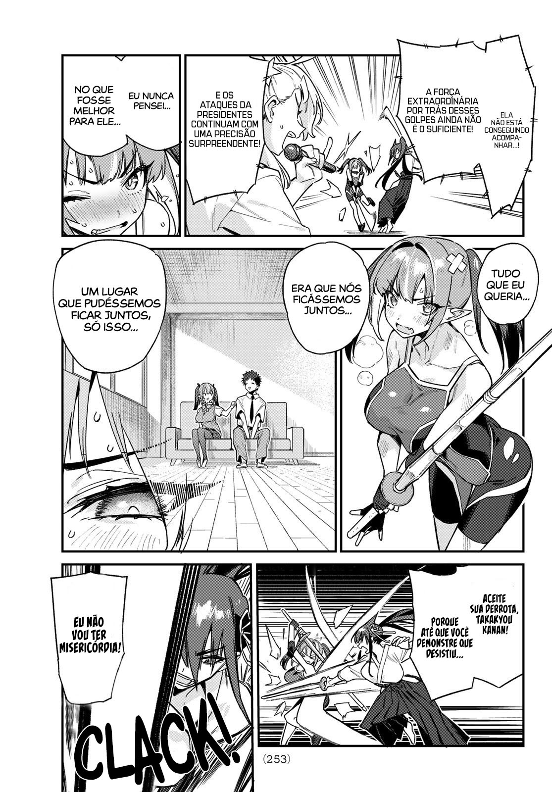 Read Kanan sama is Easy as Hell PT Manga Online