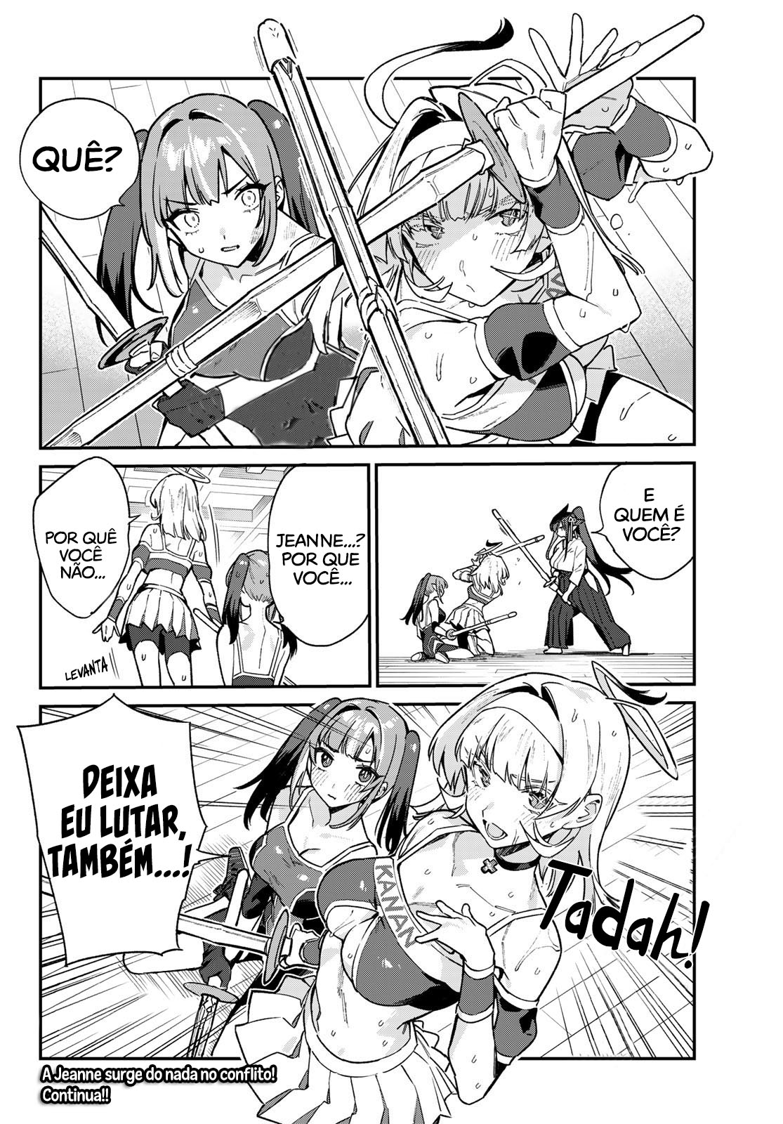 Read Kanan sama is Easy as Hell PT Manga Online