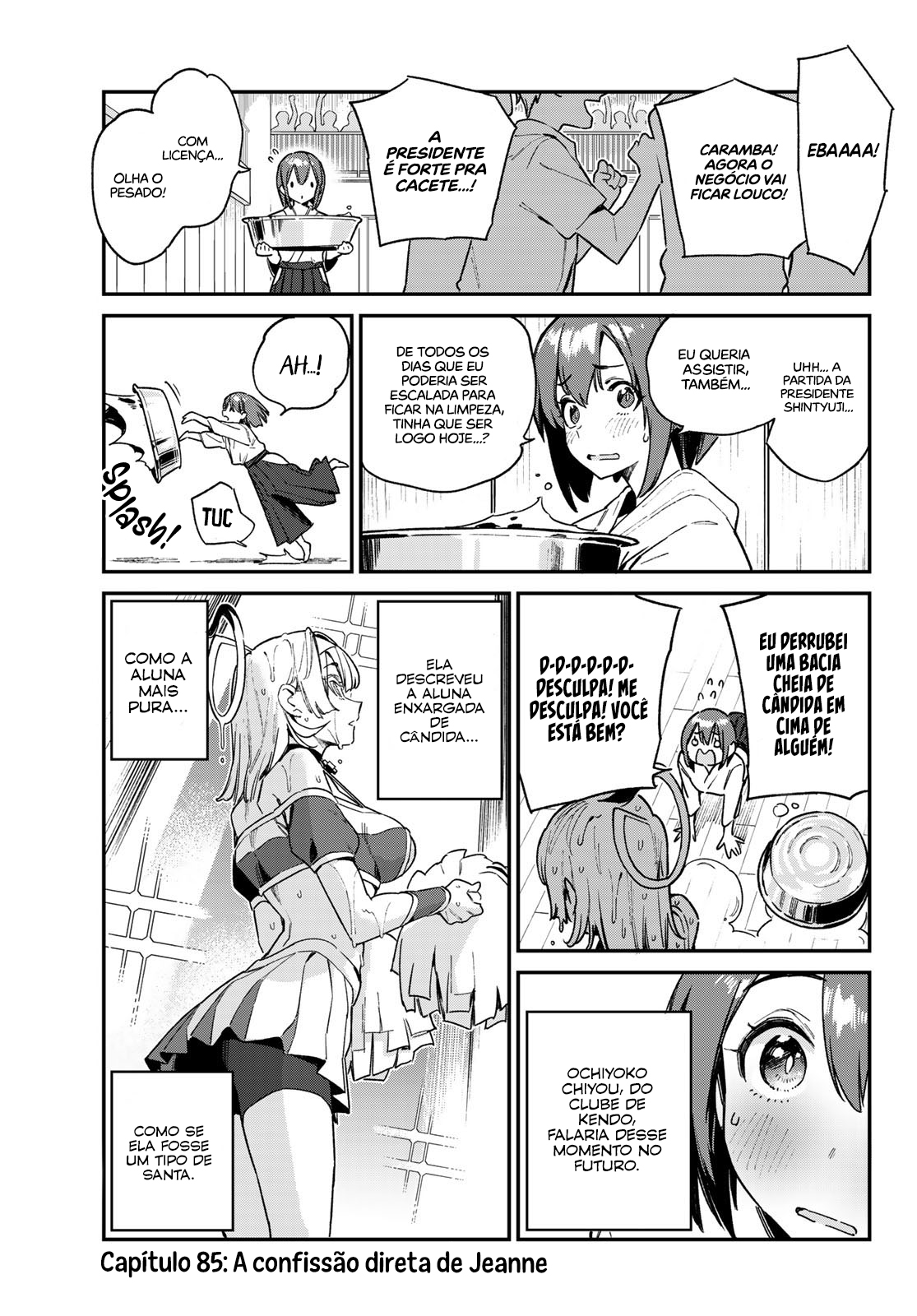 Read Kanan sama is Easy as Hell PT Manga Online