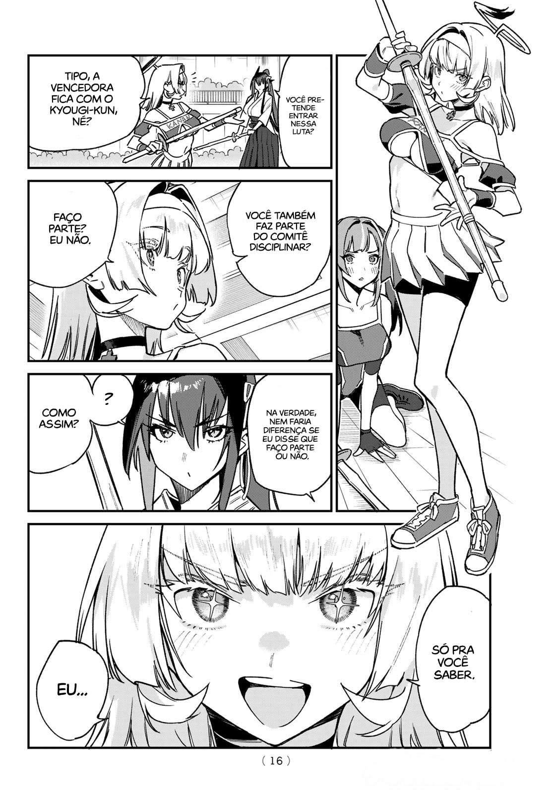 Read Kanan sama is Easy as Hell PT Manga Online