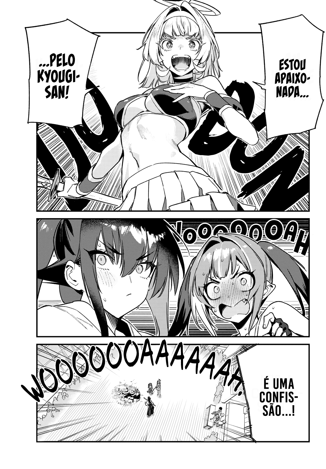 Read Kanan sama is Easy as Hell PT Manga Online