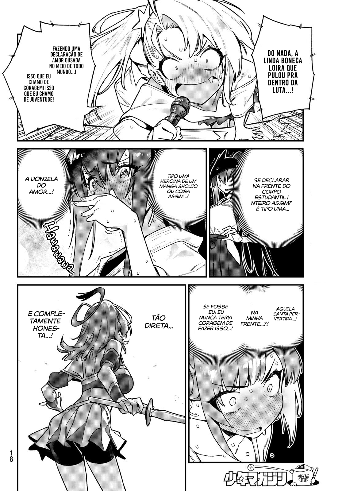 Read Kanan sama is Easy as Hell PT Manga Online