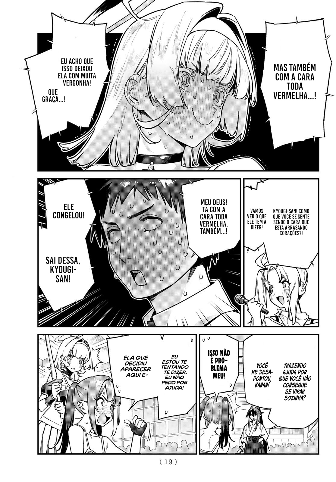 Read Kanan sama is Easy as Hell PT Manga Online