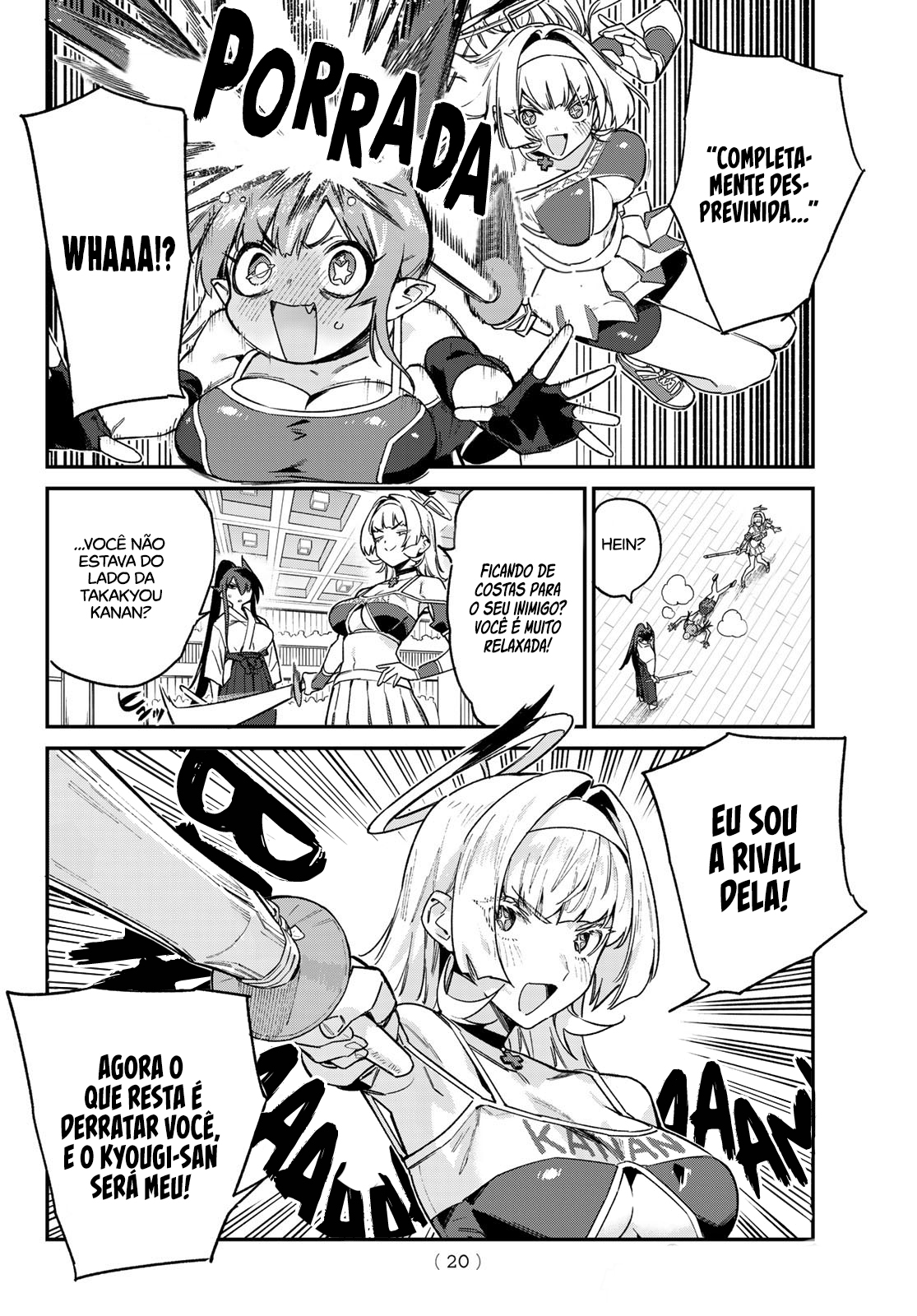 Read Kanan sama is Easy as Hell PT Manga Online