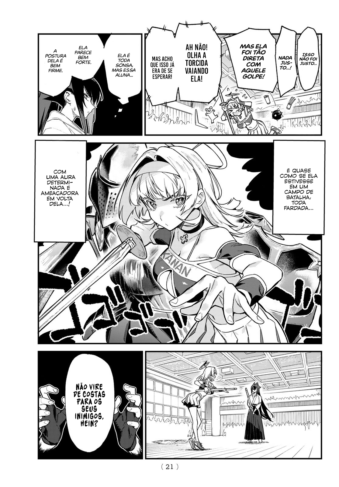 Read Kanan sama is Easy as Hell PT Manga Online