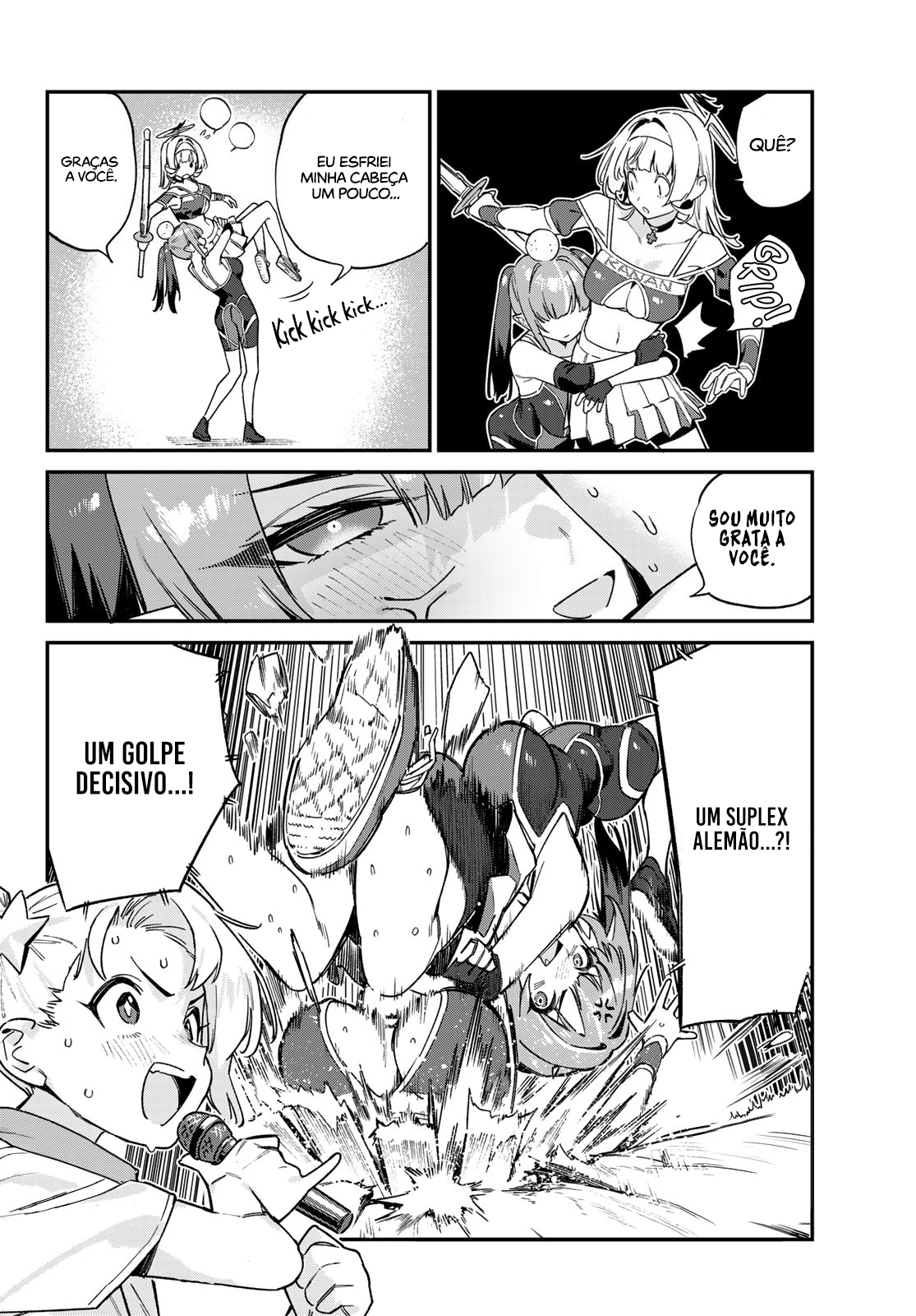 Read Kanan sama is Easy as Hell PT Manga Online