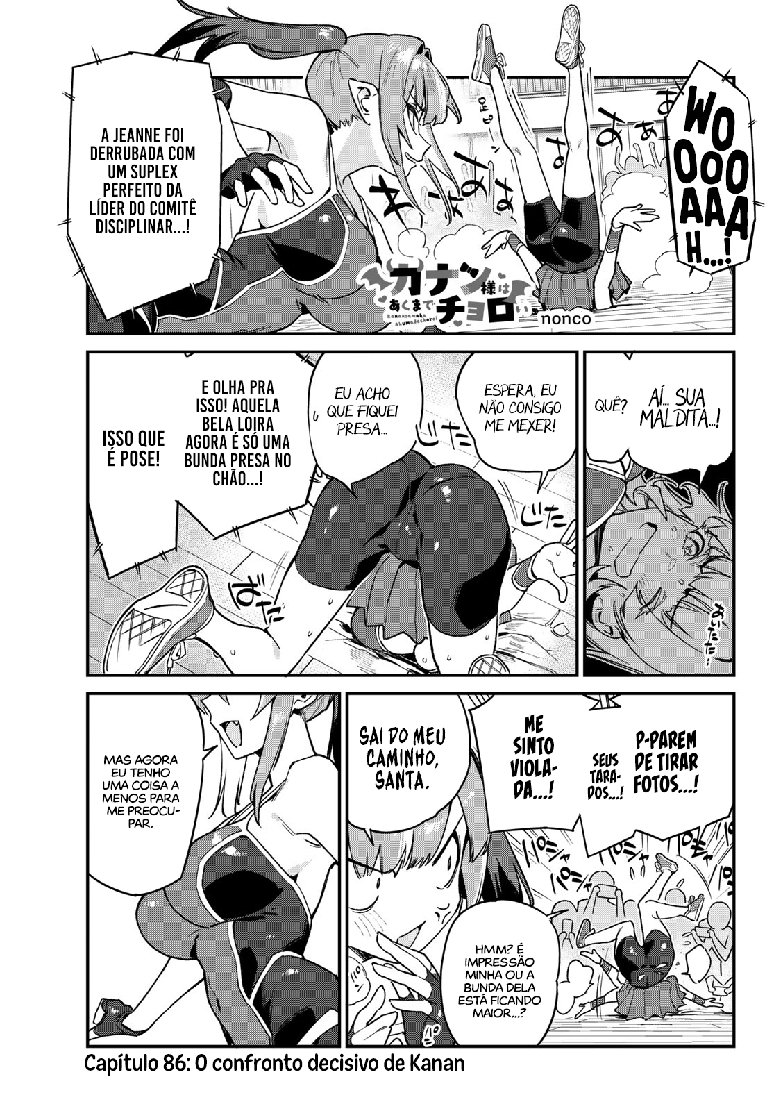 Read Kanan sama is Easy as Hell PT Manga Online