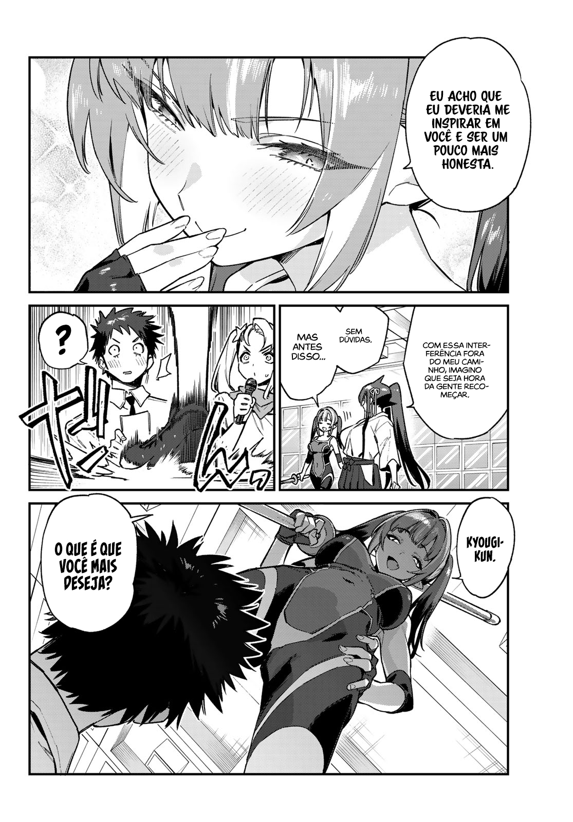 Read Kanan sama is Easy as Hell PT Manga Online