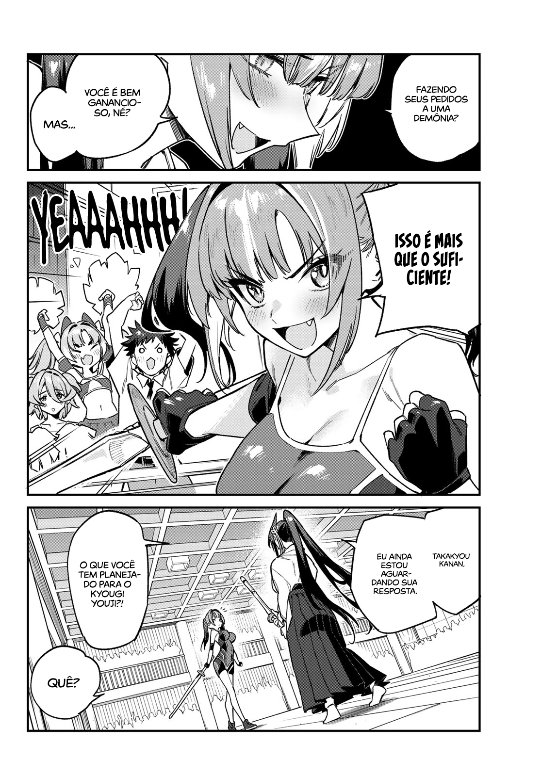 Read Kanan sama is Easy as Hell PT Manga Online