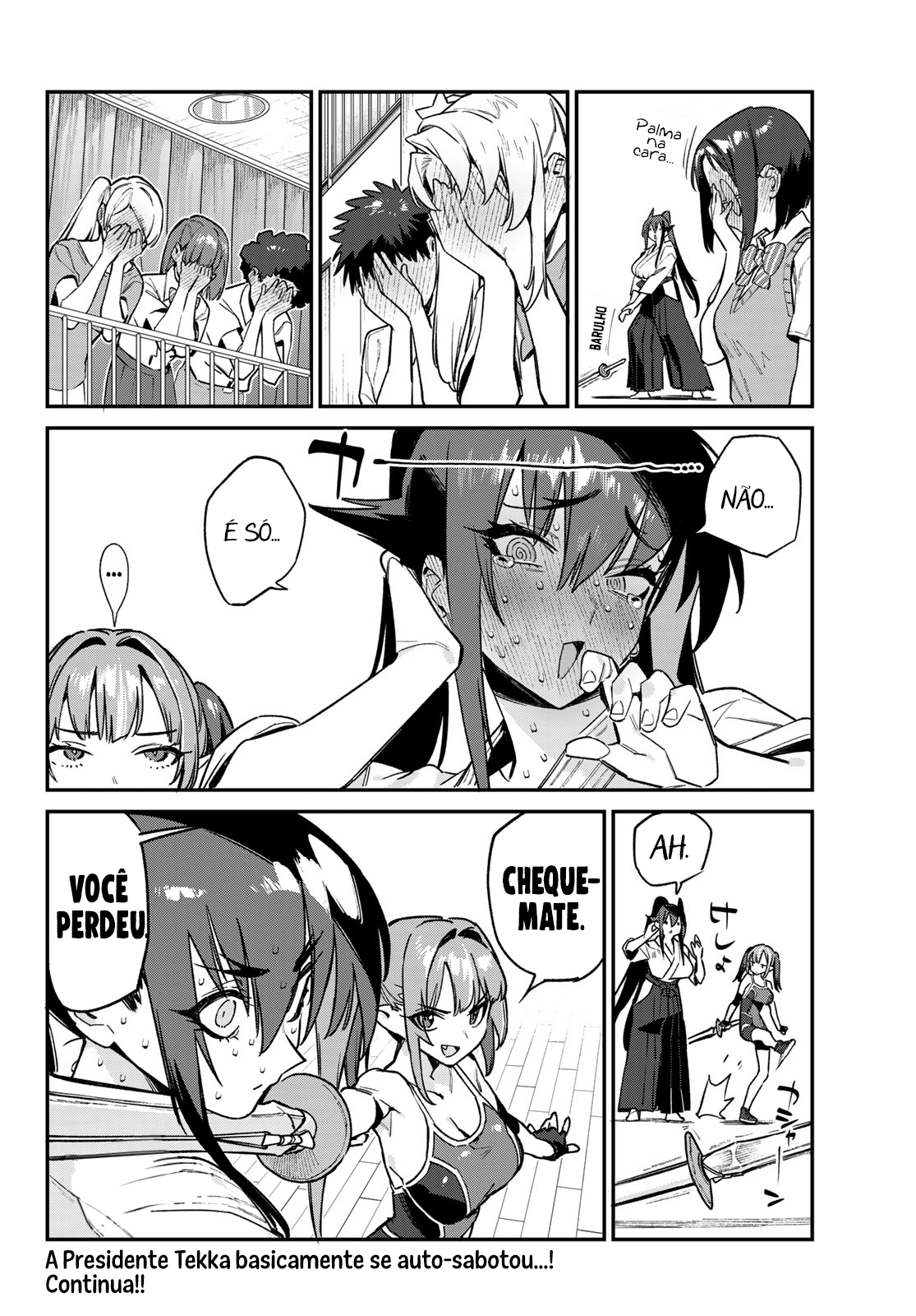 Read Kanan sama is Easy as Hell PT Manga Online