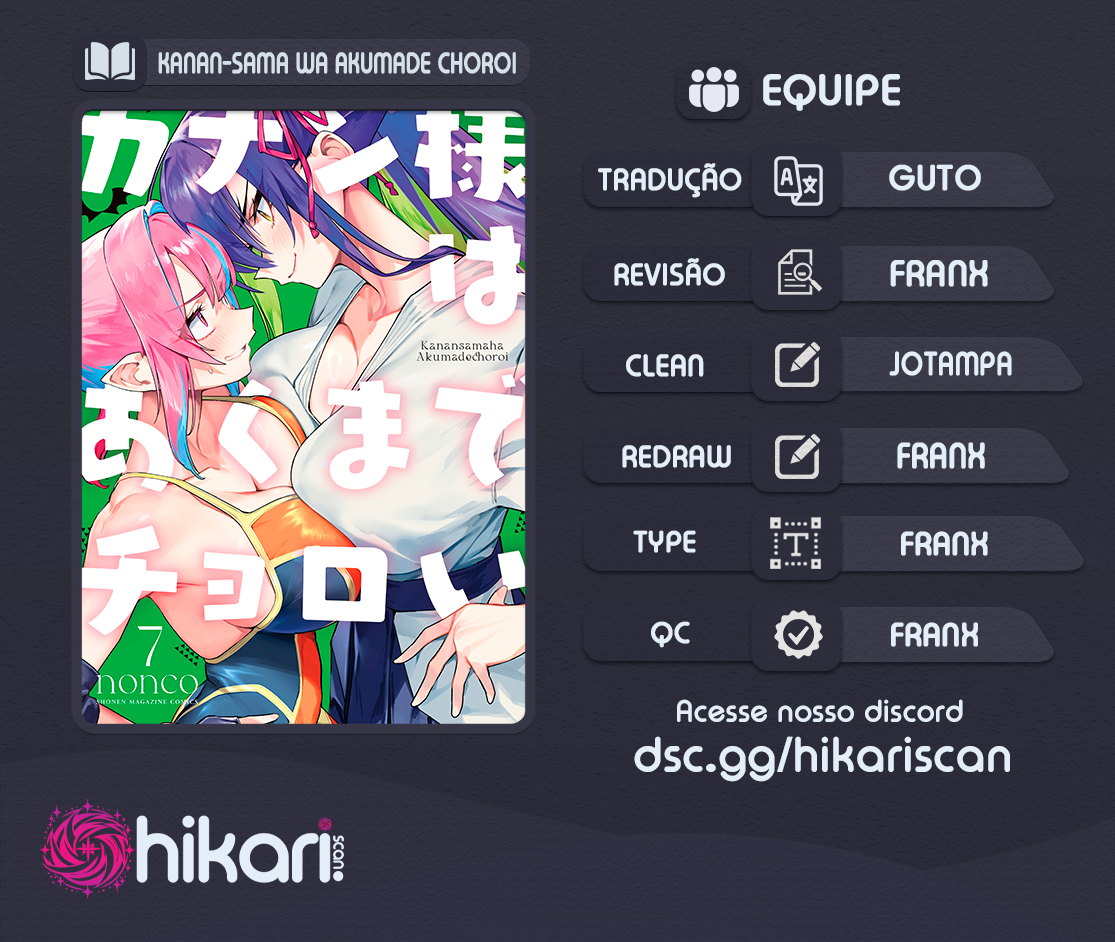 Read Kanan sama is Easy as Hell PT Manga Online