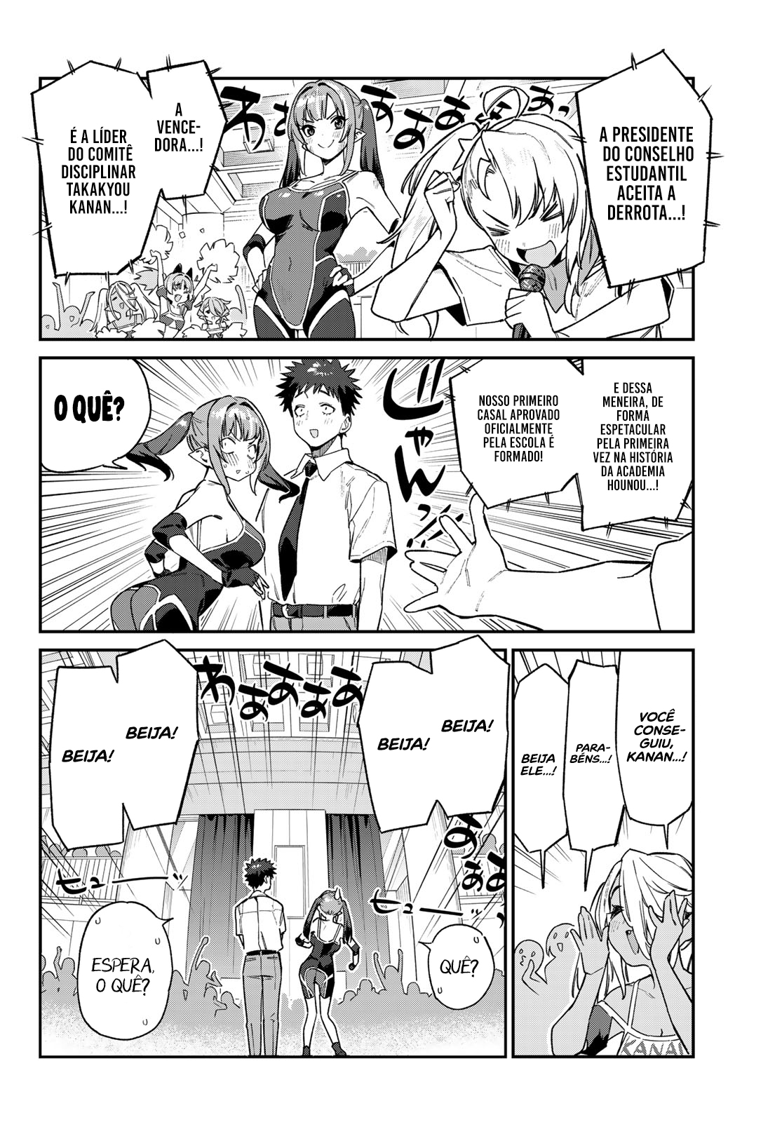 Read Kanan sama is Easy as Hell PT Manga Online