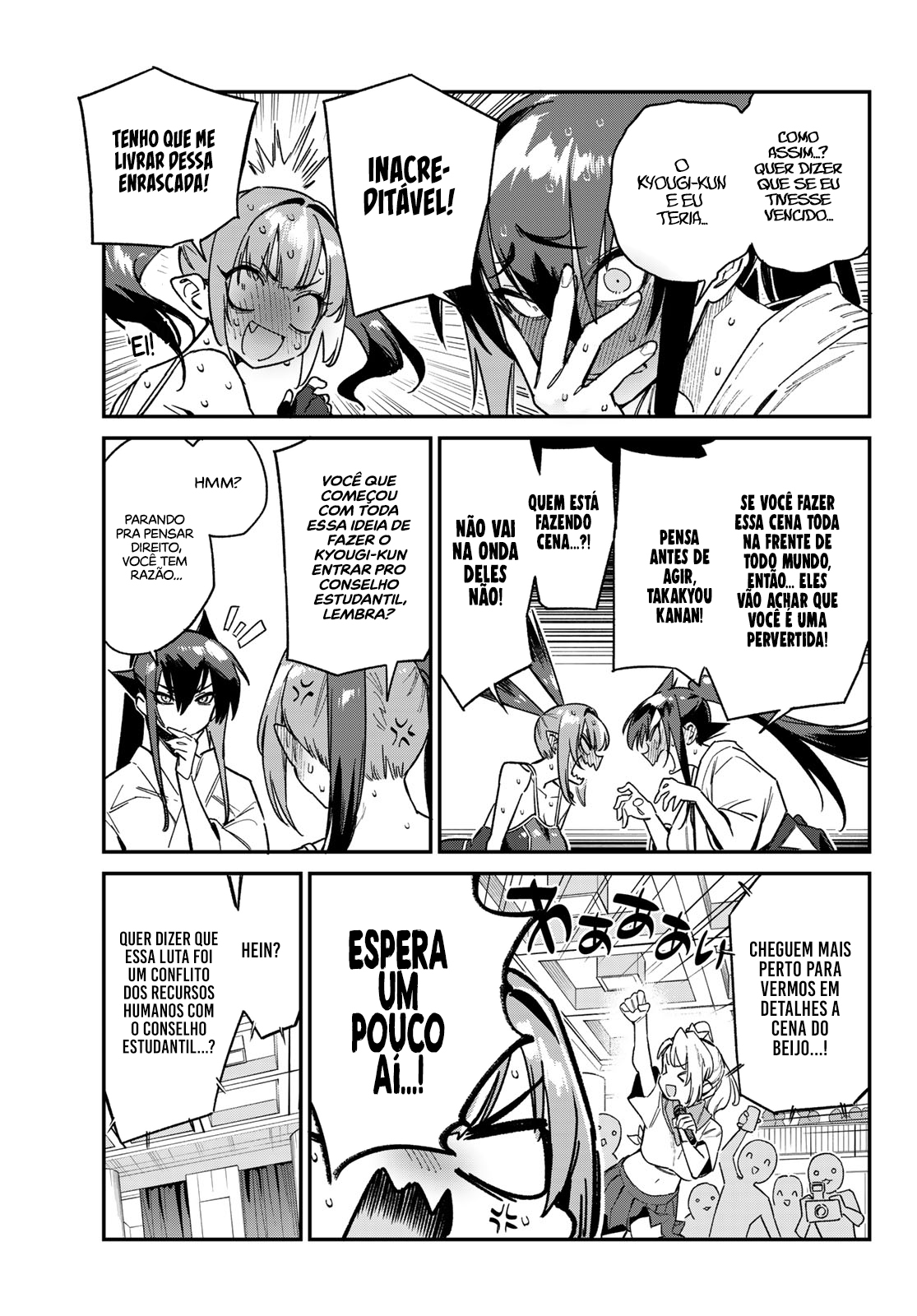 Read Kanan sama is Easy as Hell PT Manga Online